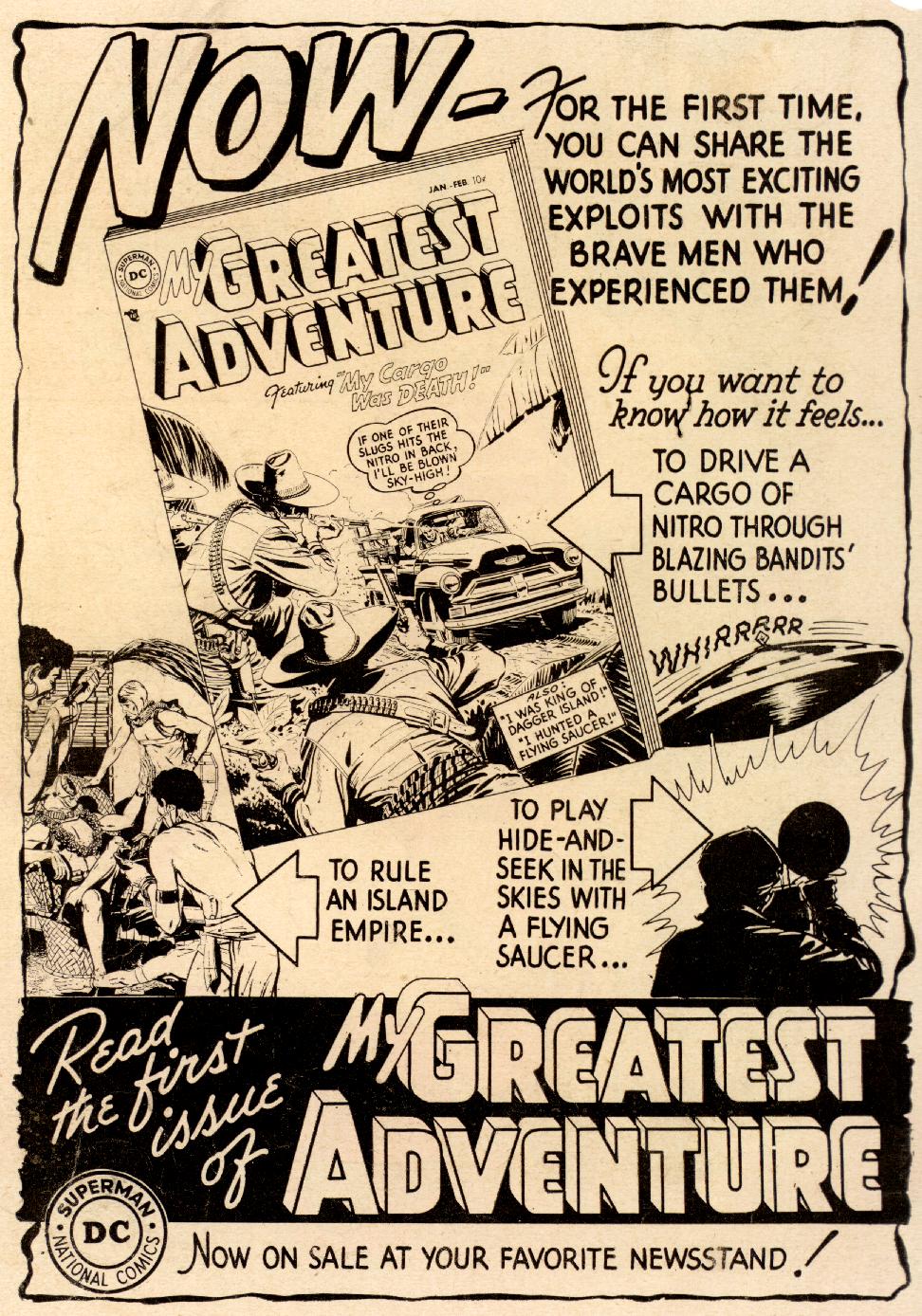 Read online Congo Bill comic -  Issue #4 - 2