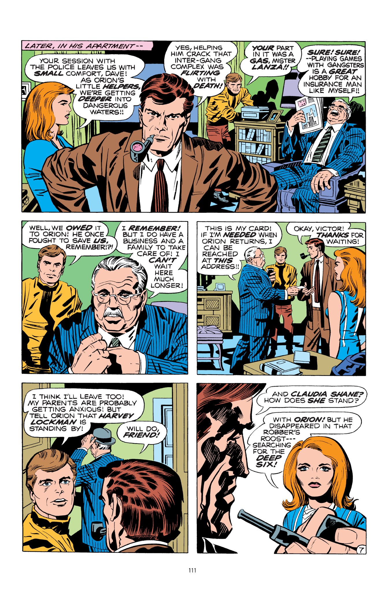 Read online New Gods by Jack Kirby comic -  Issue # TPB (Part 2) - 8