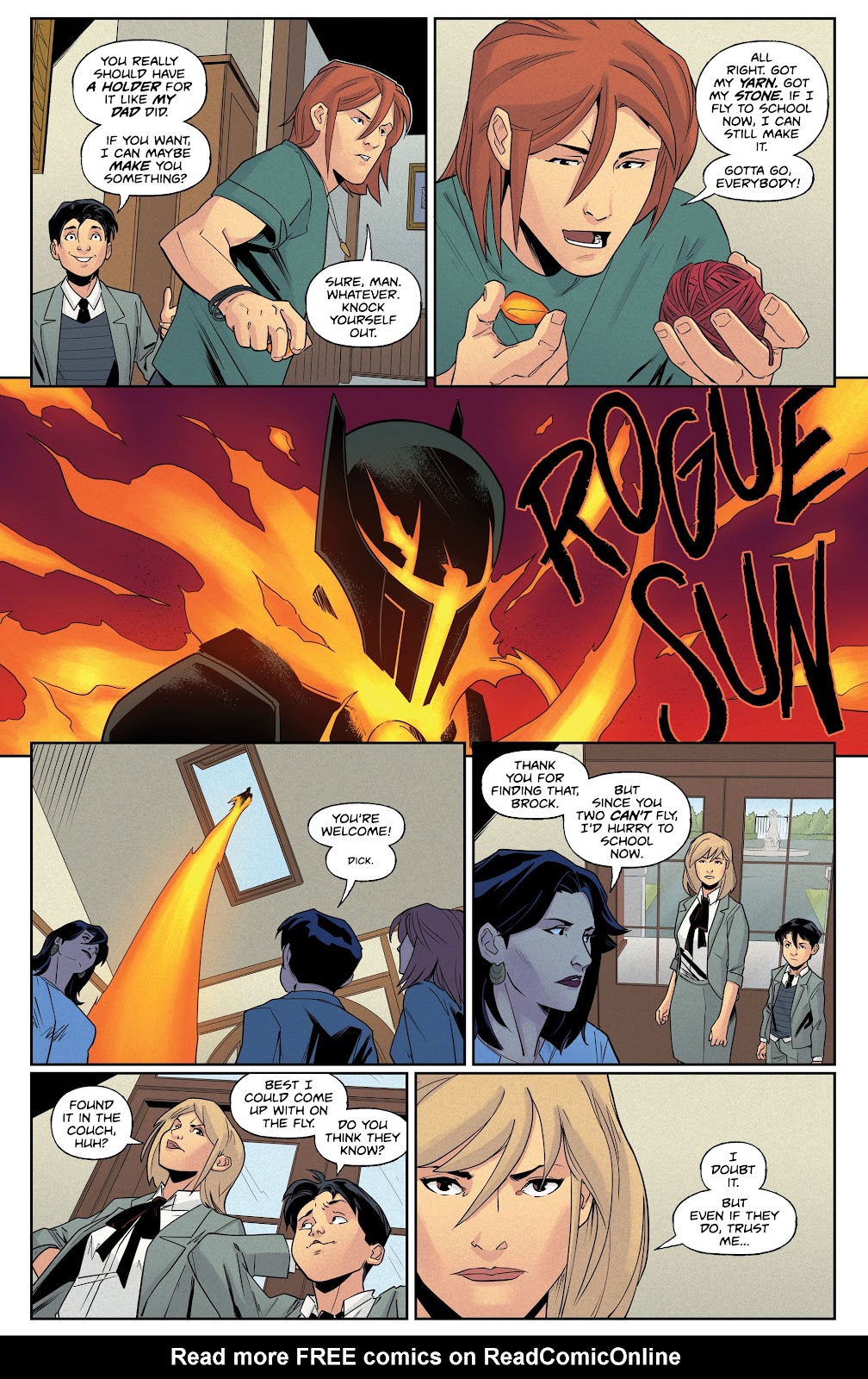 Rogue Sun issue 9 - Page 5