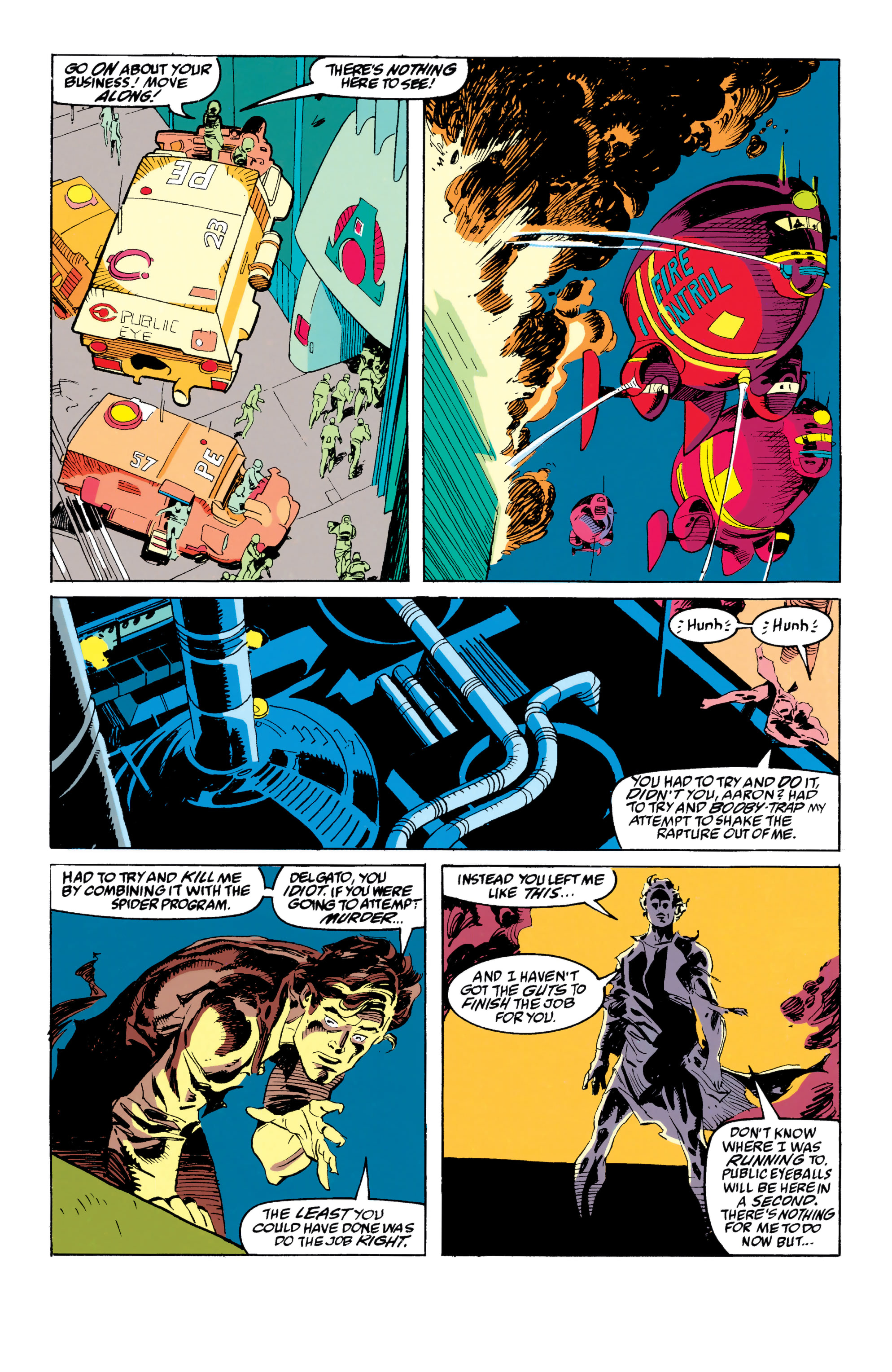 Read online Spider-Man 2099 (1992) comic -  Issue # _Omnibus (Part 1) - 35