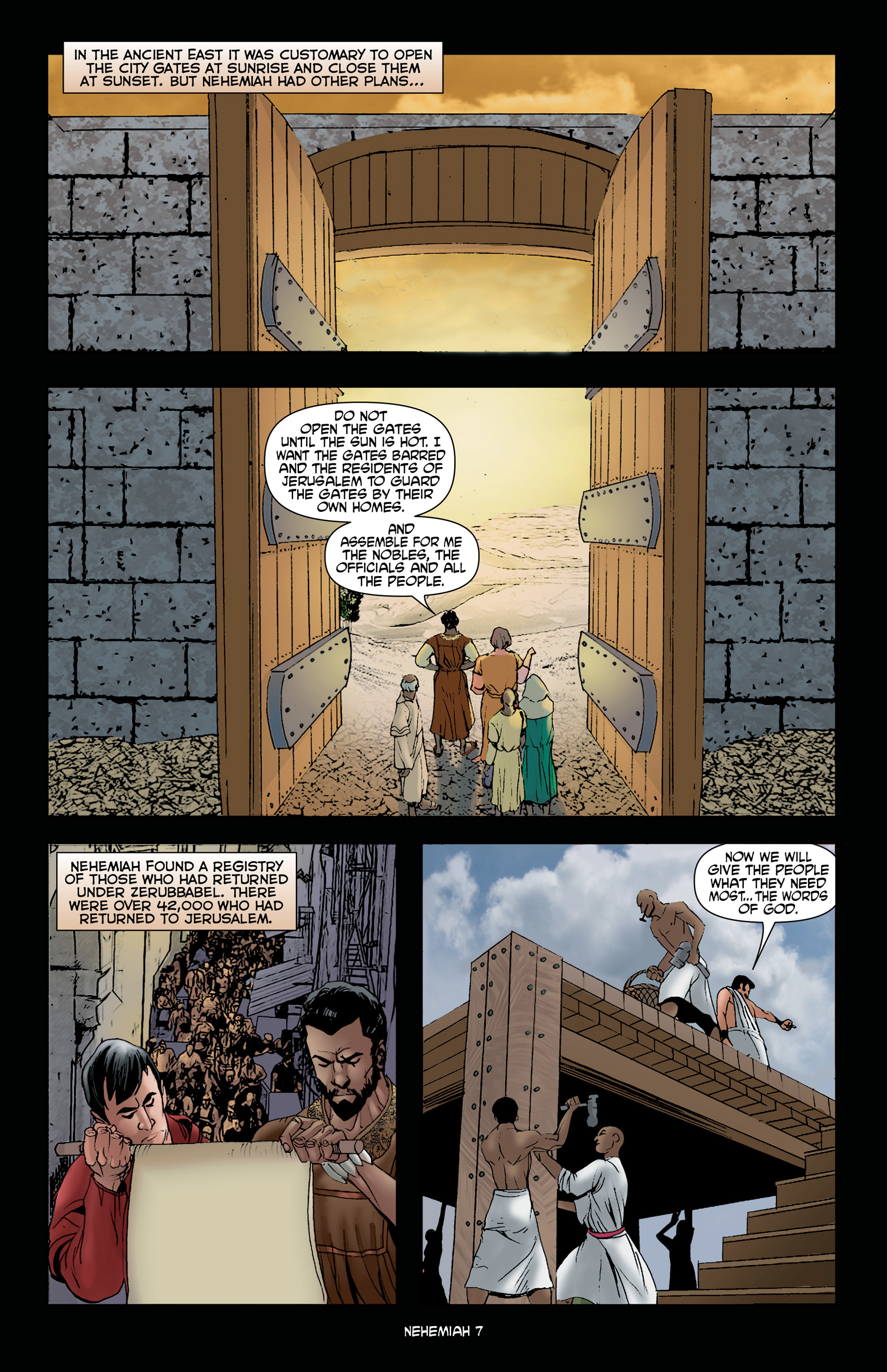 Read online The Kingstone Bible comic -  Issue #7 - 170