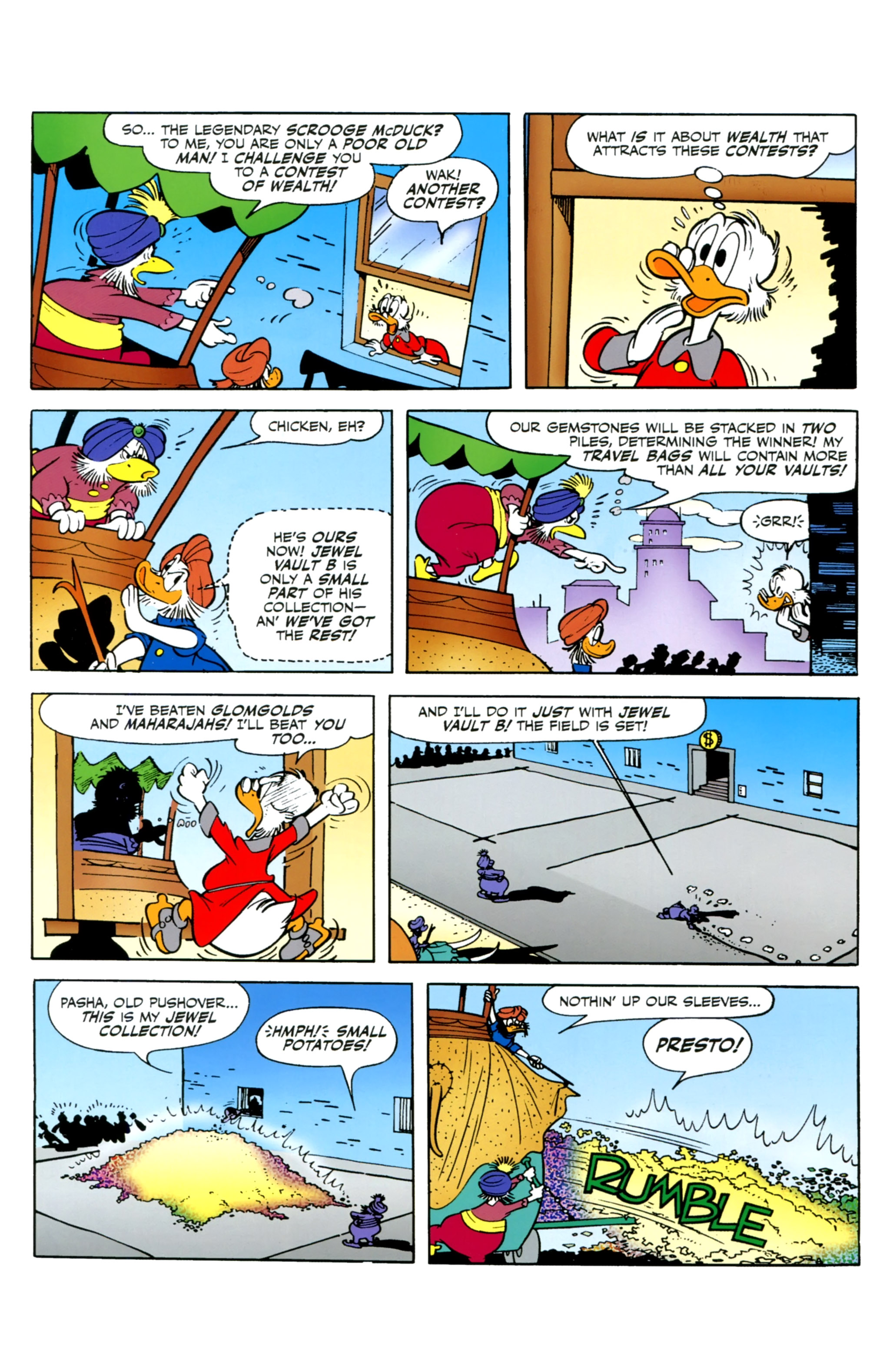 Read online Uncle Scrooge (2015) comic -  Issue #12 - 38