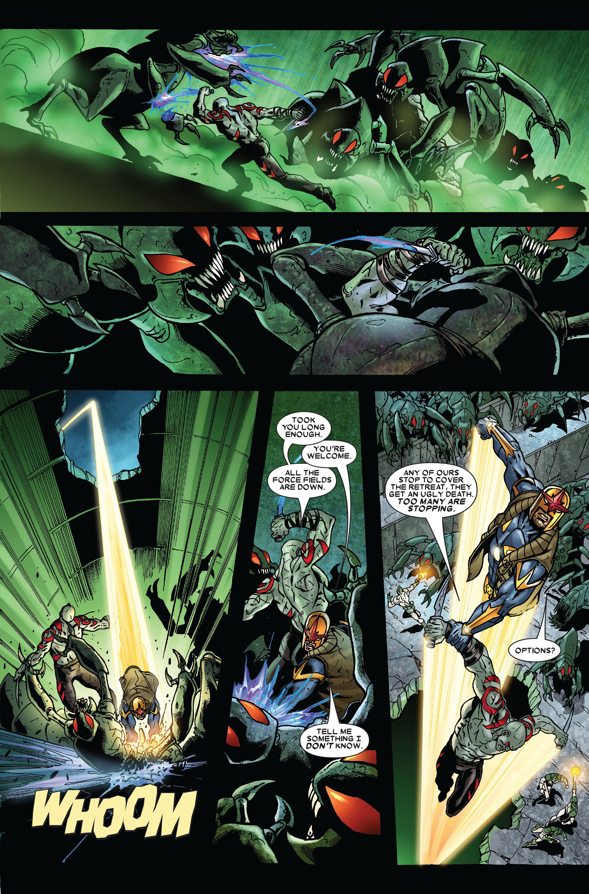 Read online Annihilation comic -  Issue #1 - 11