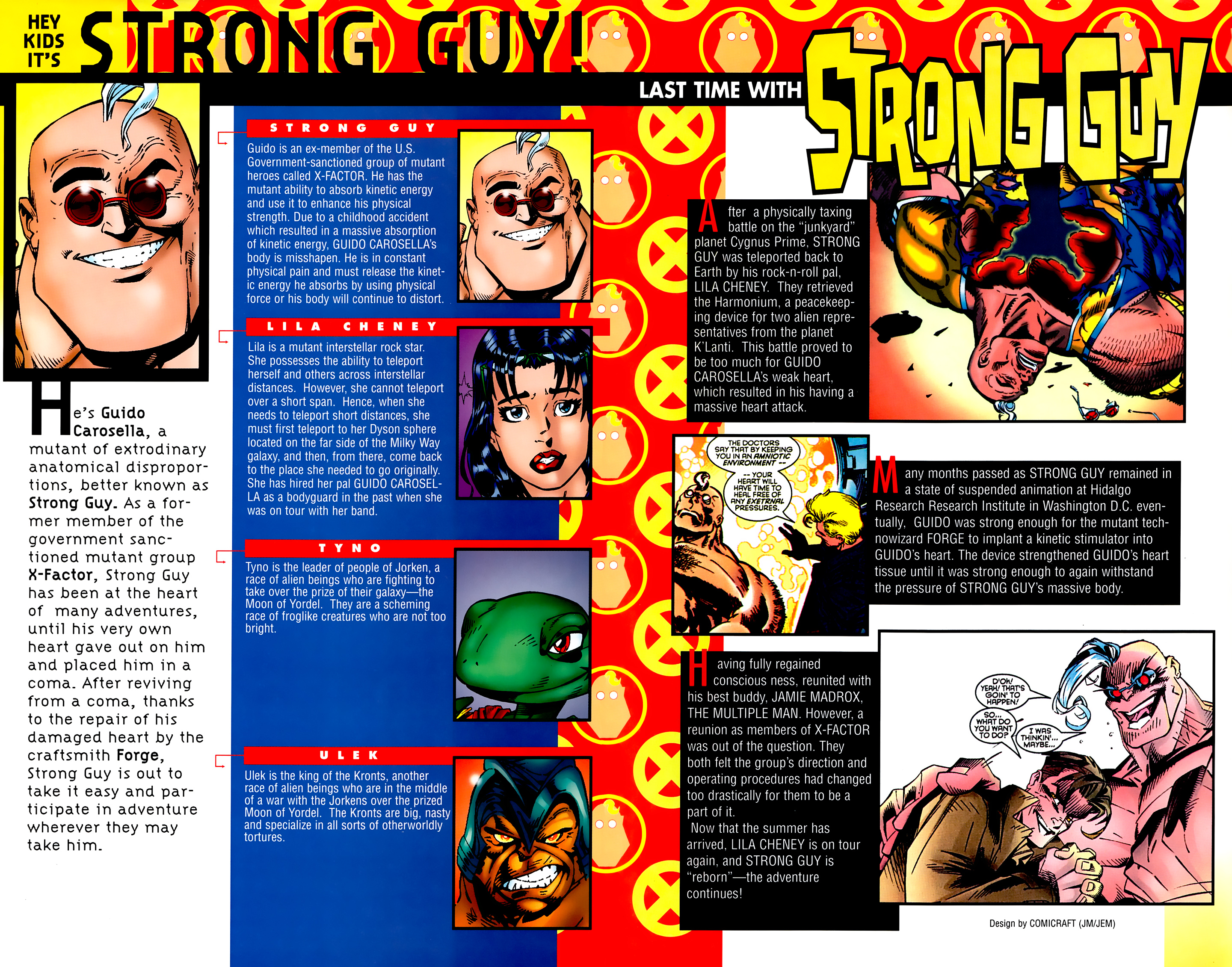 Read online Strong Guy Reborn comic -  Issue # Full - 2