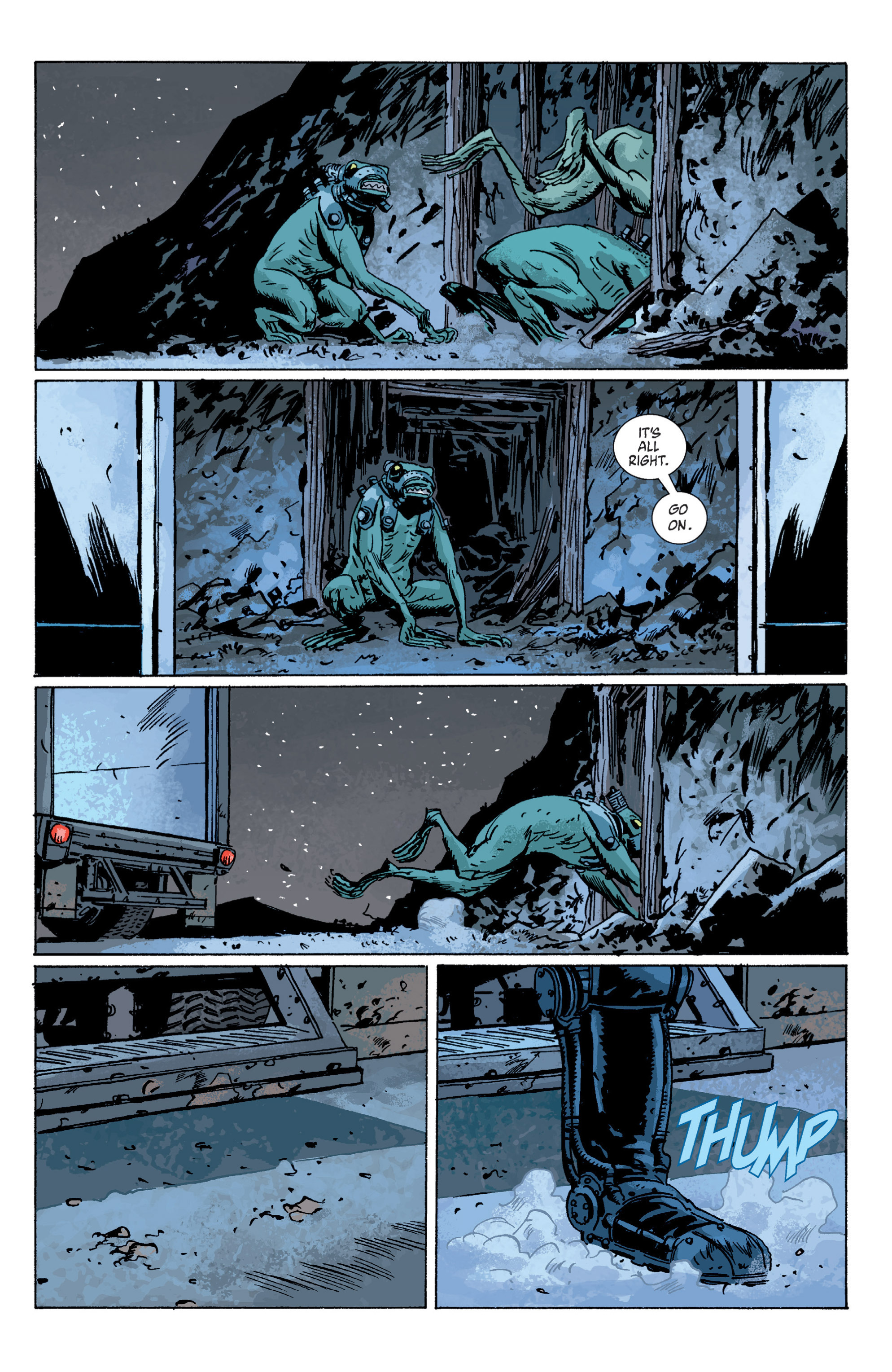 Read online B.P.R.D. (2003) comic -  Issue # TPB 5 - 50