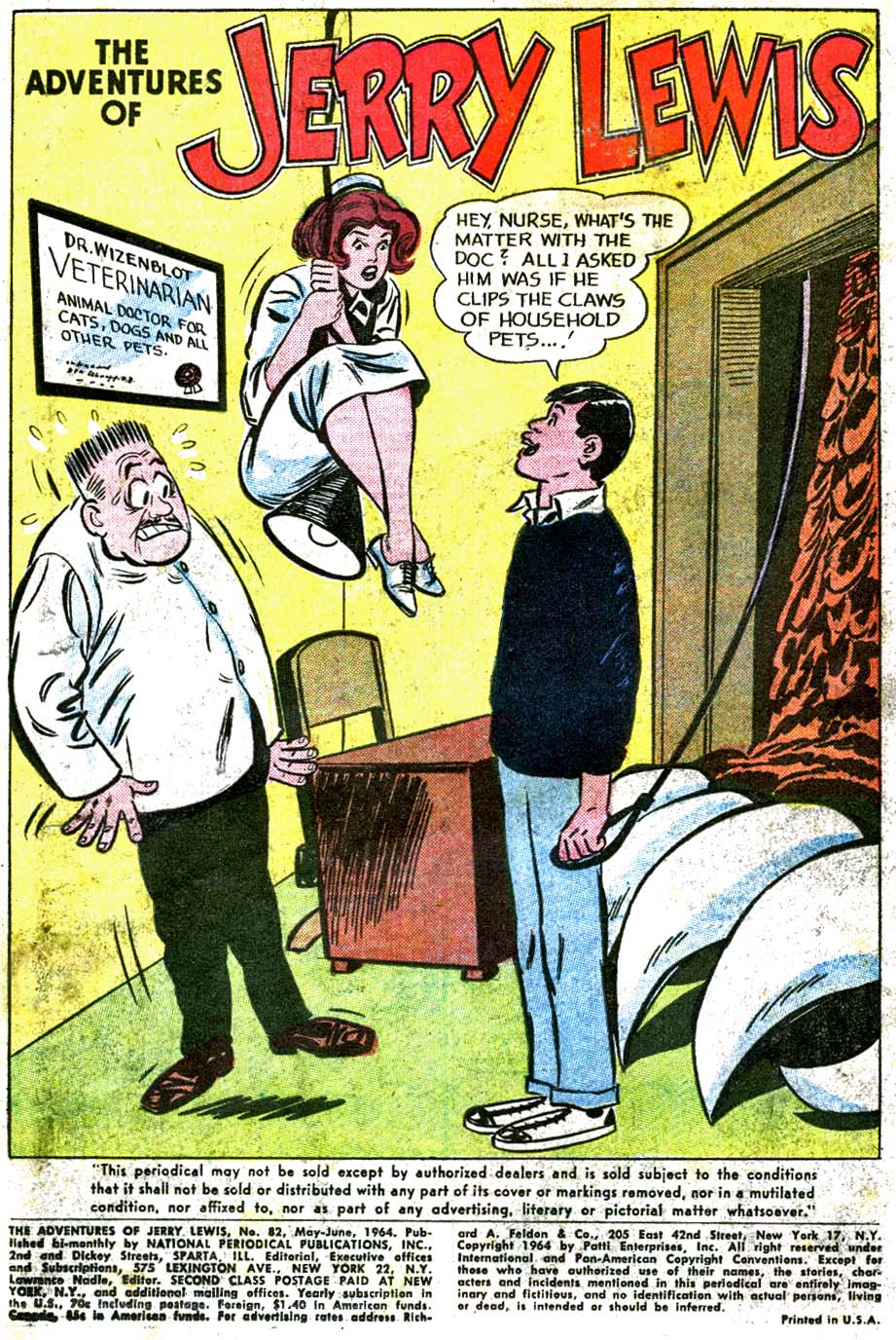 Read online The Adventures of Jerry Lewis comic -  Issue #82 - 3