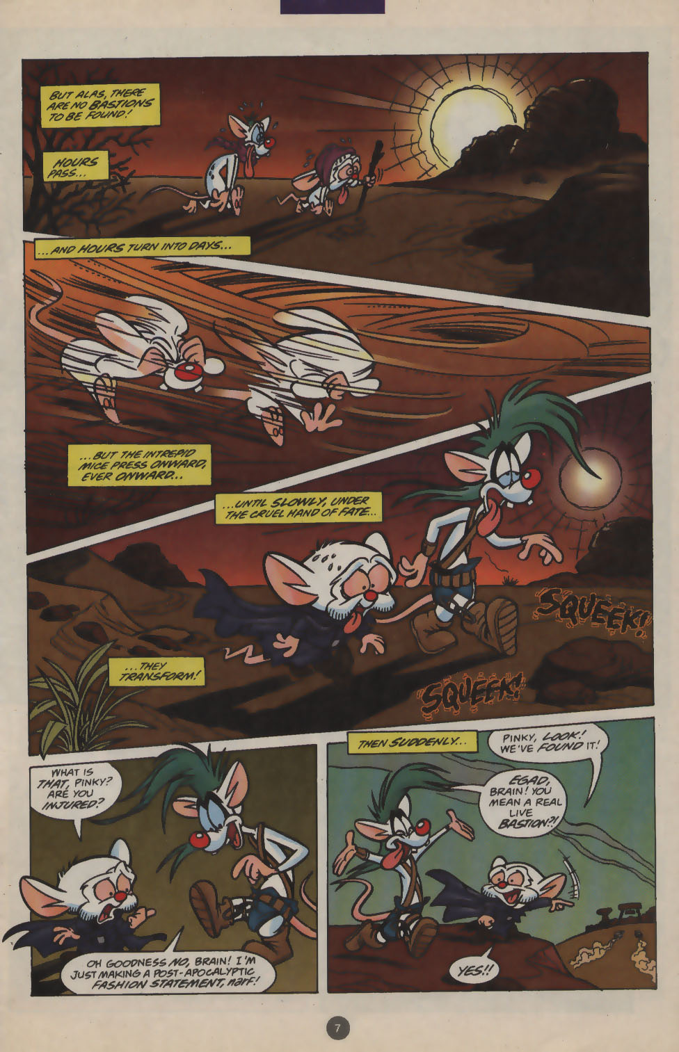 Read online Pinky and The Brain comic -  Issue #10 - 6