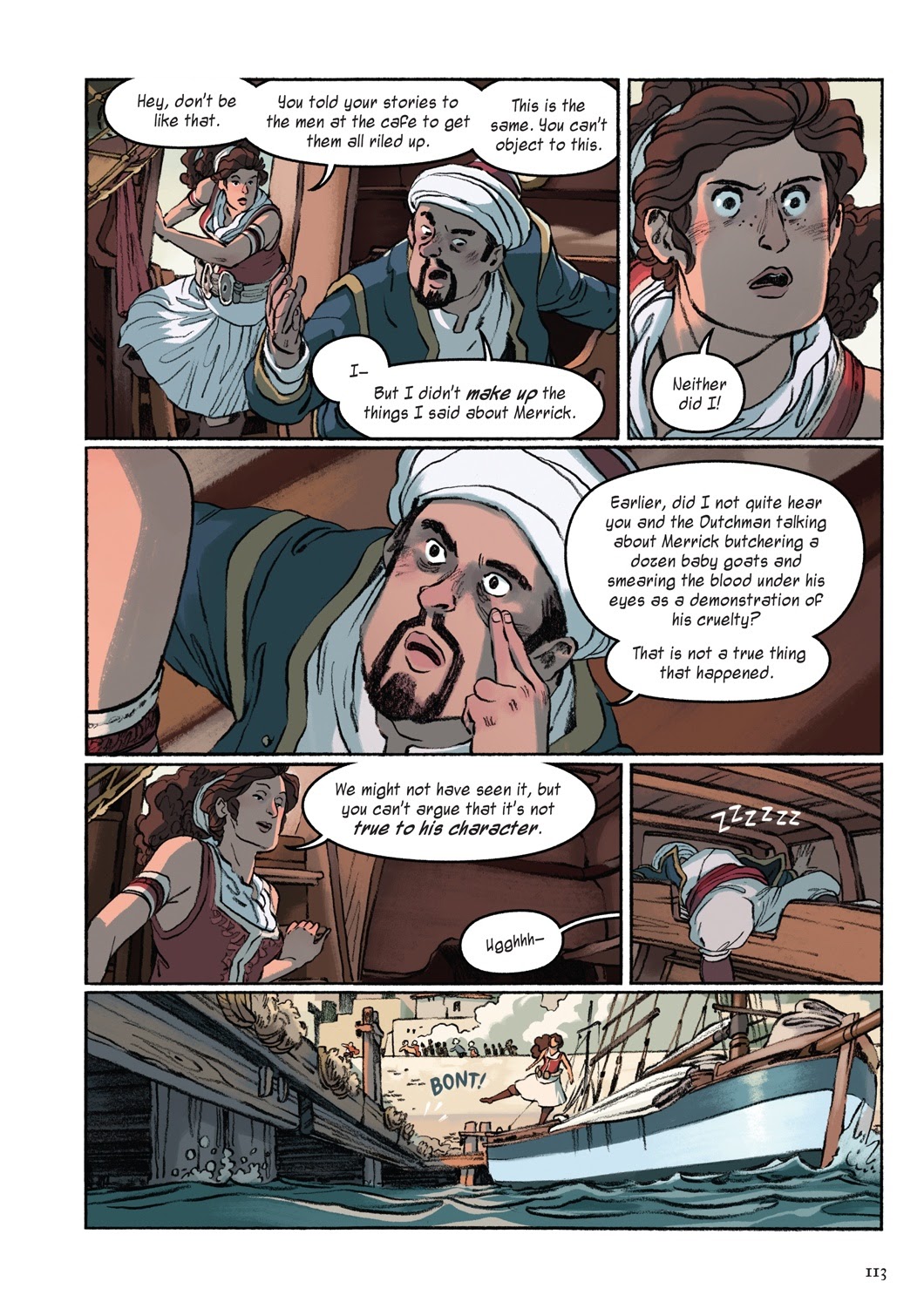 Read online Delilah Dirk and the Pillars of Hercules comic -  Issue # TPB (Part 2) - 13