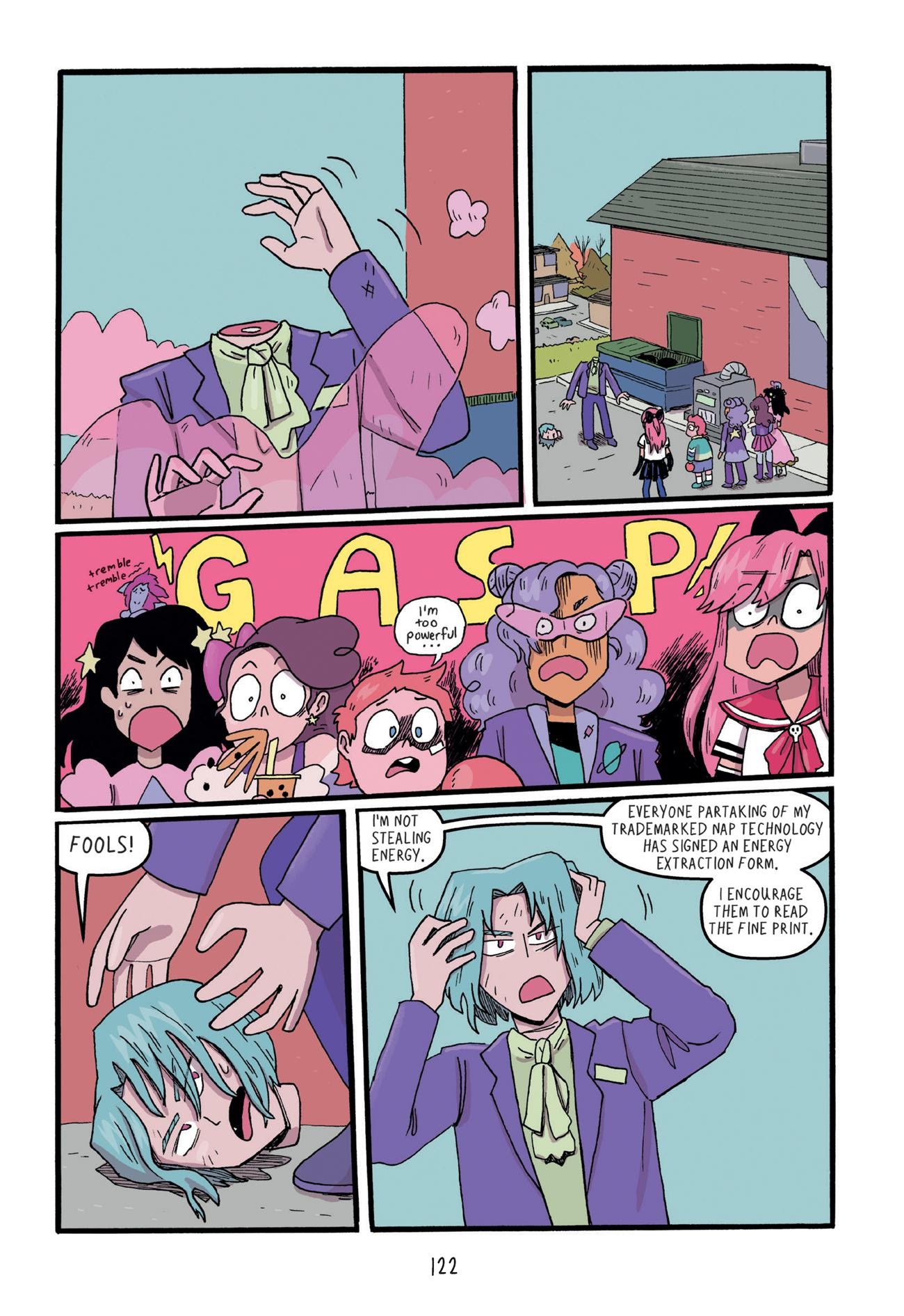 Read online Making Friends comic -  Issue # TPB 3 (Part 2) - 31