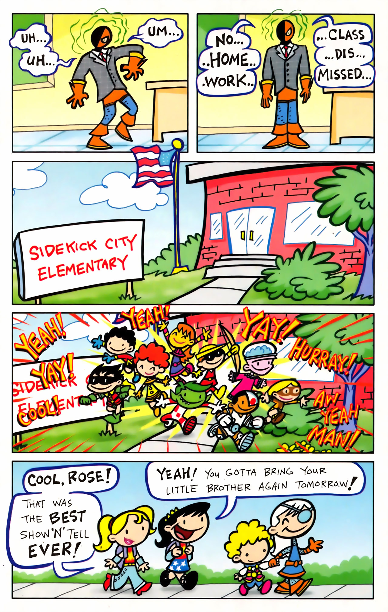 Read online Tiny Titans comic -  Issue #3 - 15