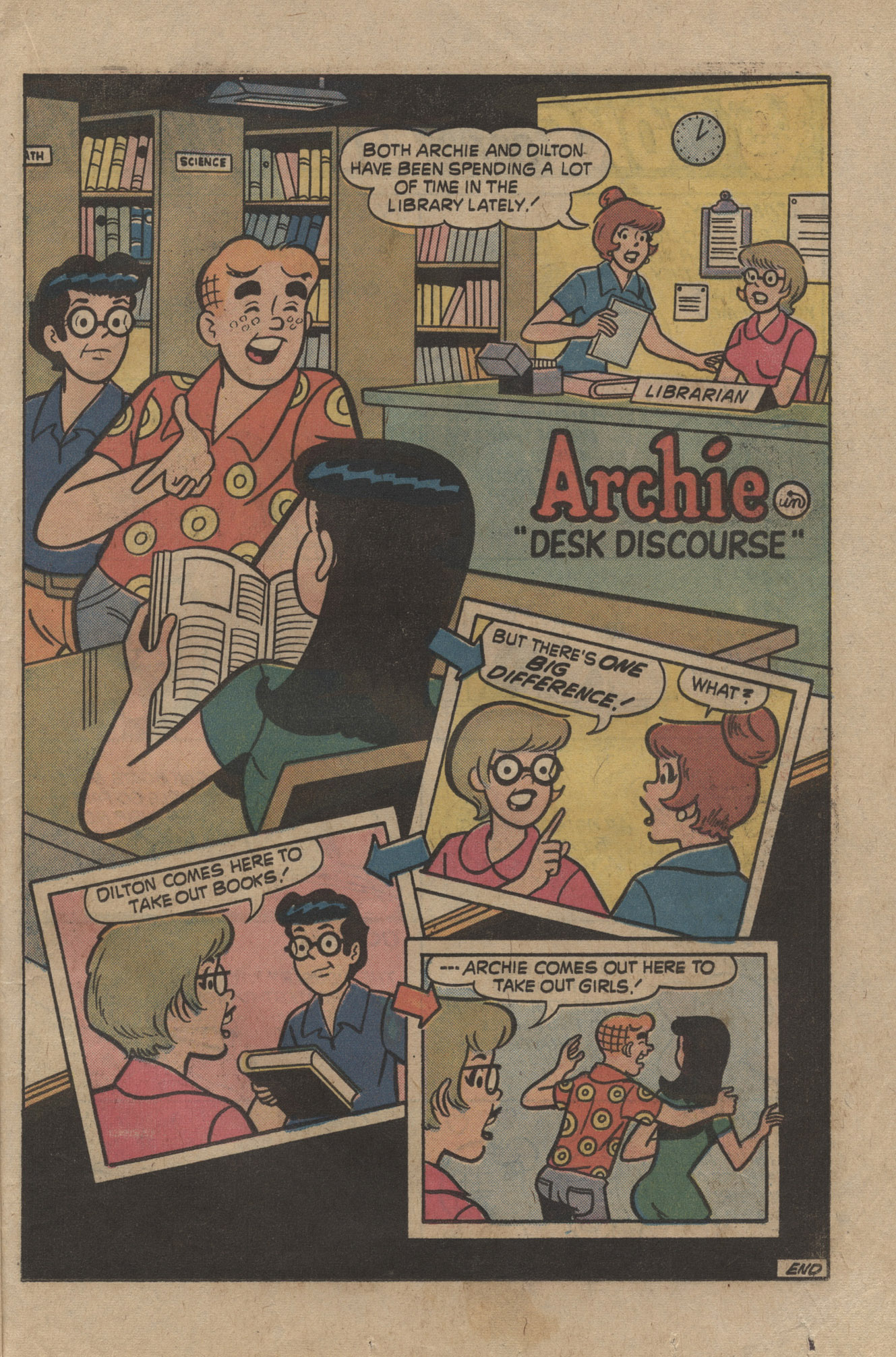 Read online Archie's Joke Book Magazine comic -  Issue #203 - 23