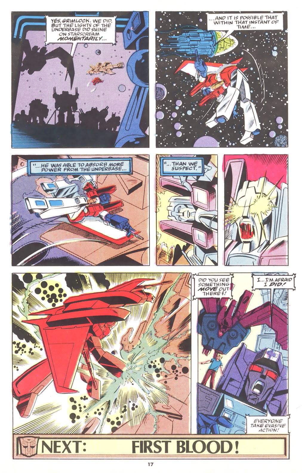 Read online The Transformers (UK) comic -  Issue #208 - 14