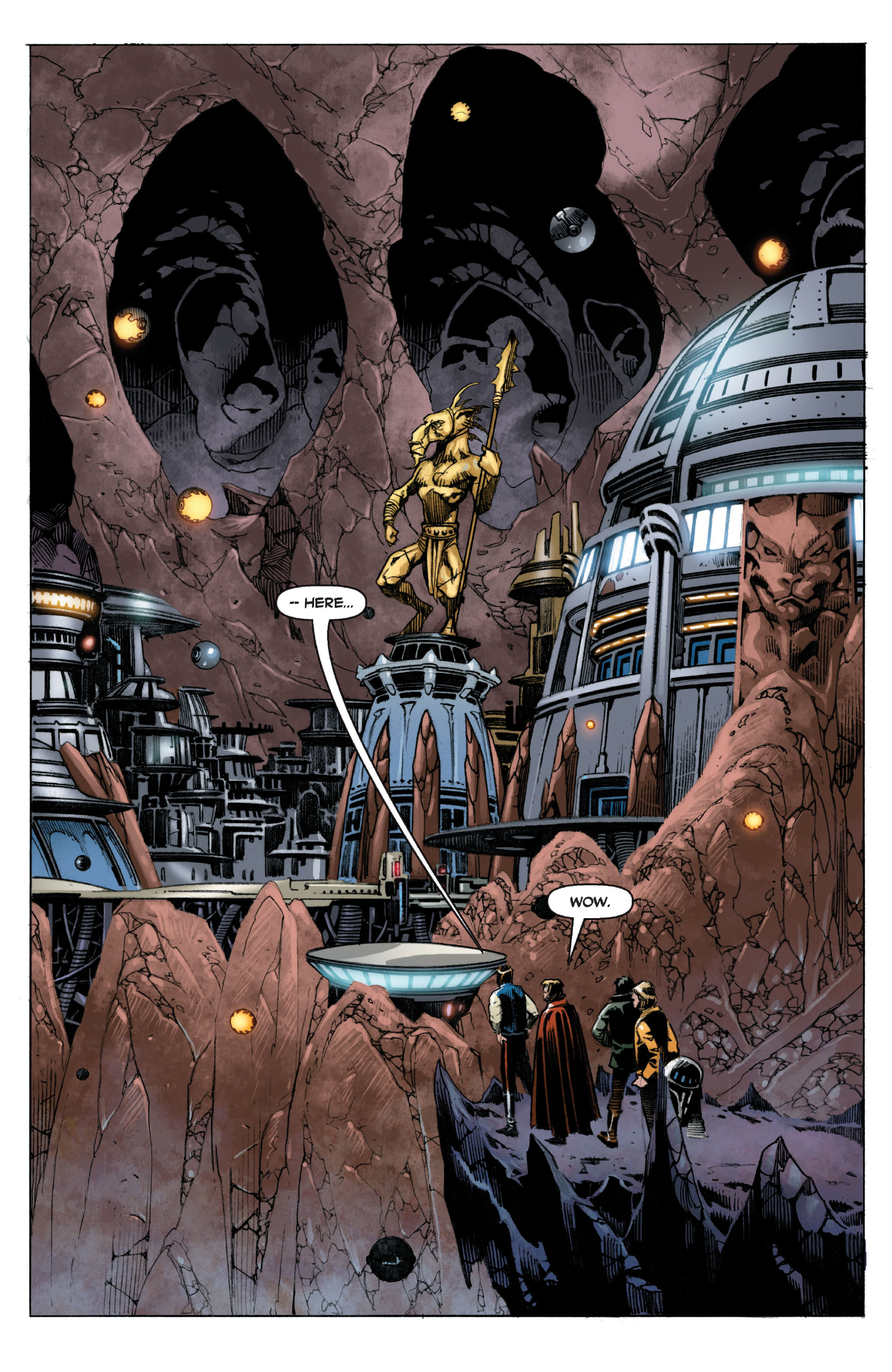 Read online Star Wars Legends: The New Republic Omnibus comic -  Issue # TPB (Part 4) - 41