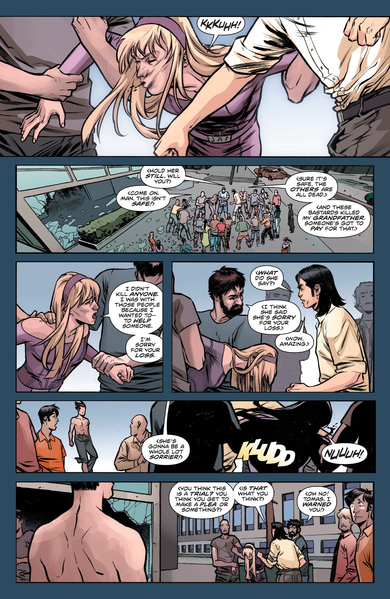 Read online Suicide Risk comic -  Issue # _TPB 3 - 35
