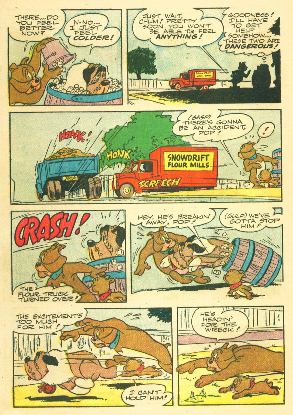 Read online Tom & Jerry Comics comic -  Issue #96 - 16