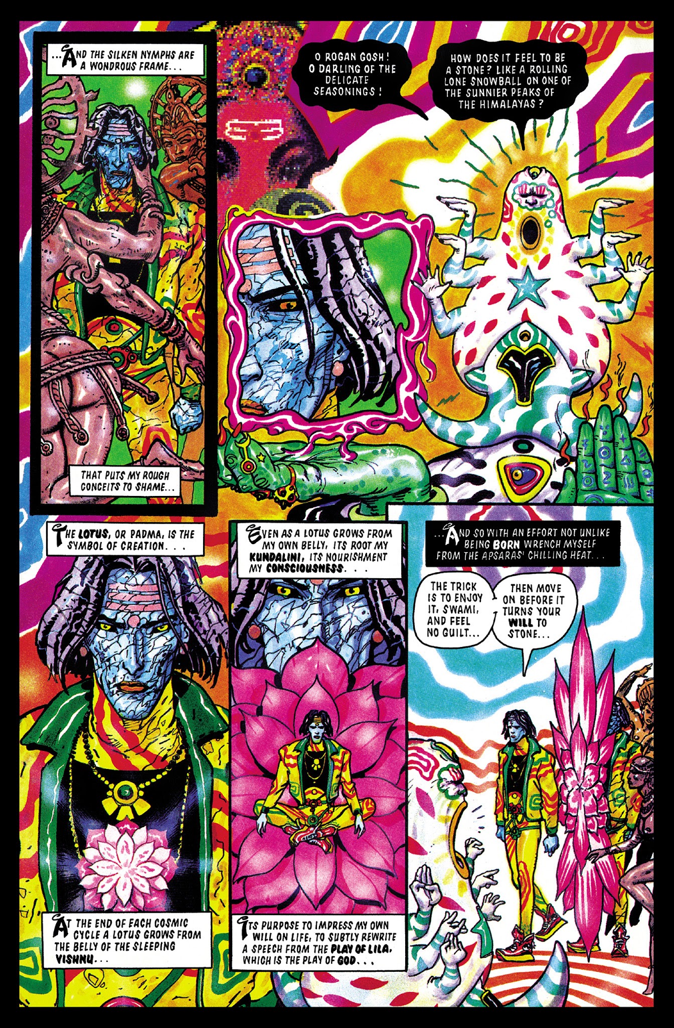 Read online The Best of Milligan & McCarthy comic -  Issue # TPB - 61