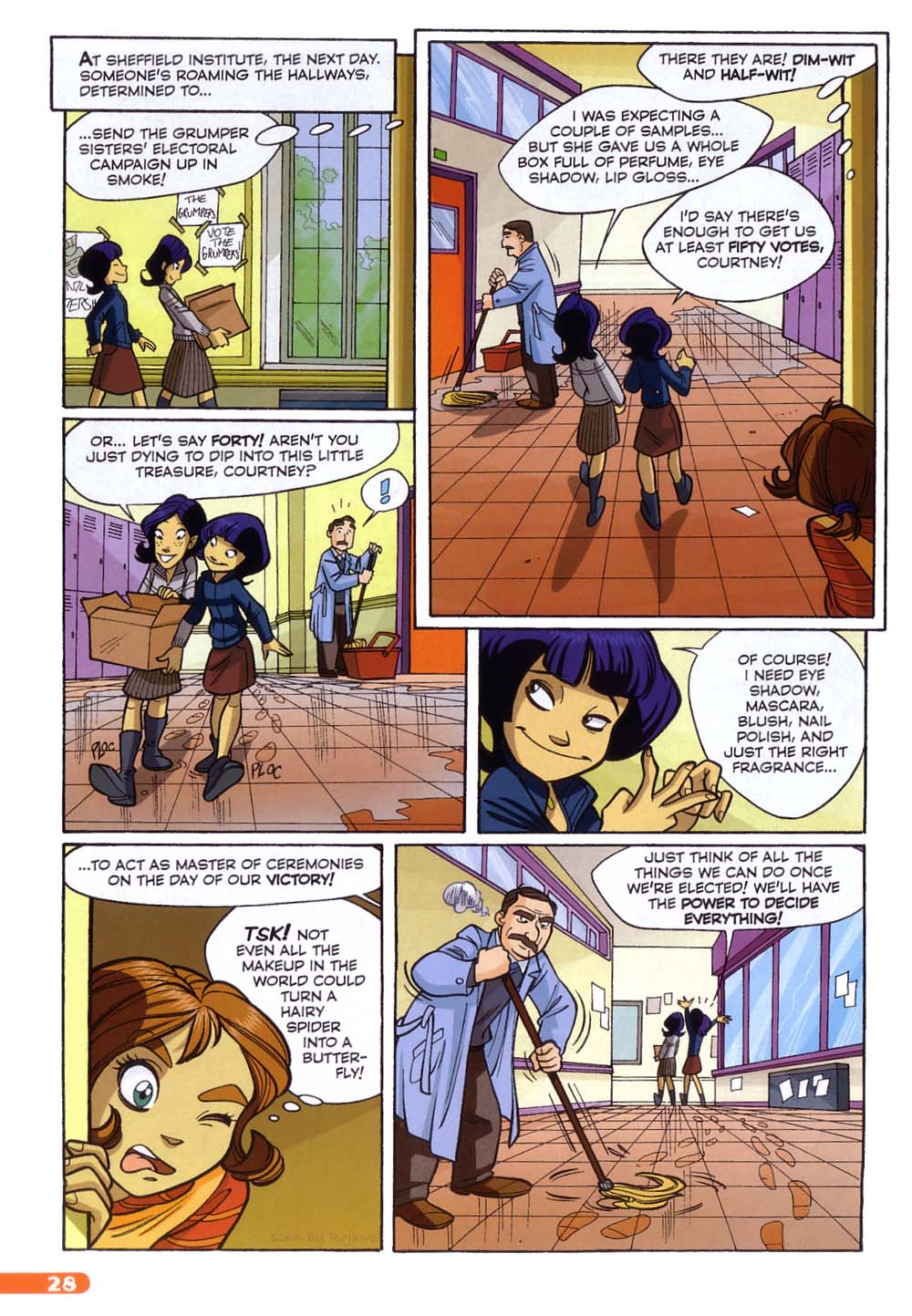 Read online W.i.t.c.h. comic -  Issue #69 - 24