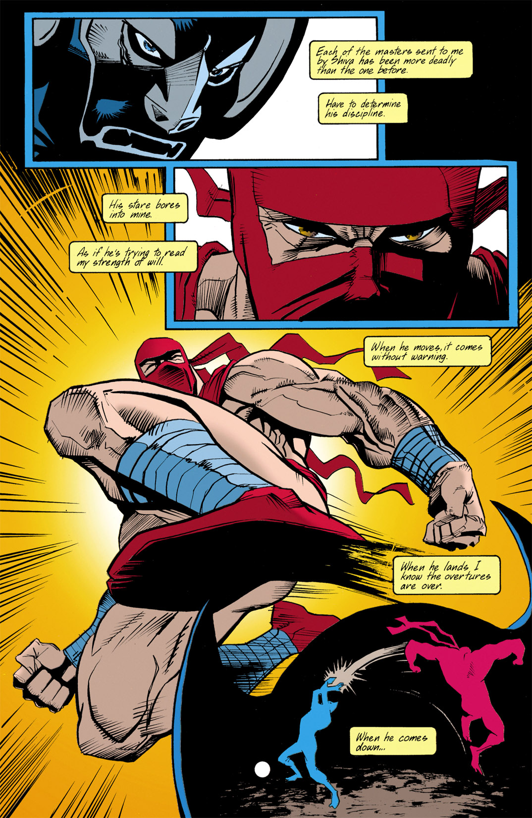 Read online Batman: Legends of the Dark Knight comic -  Issue #62 - 13