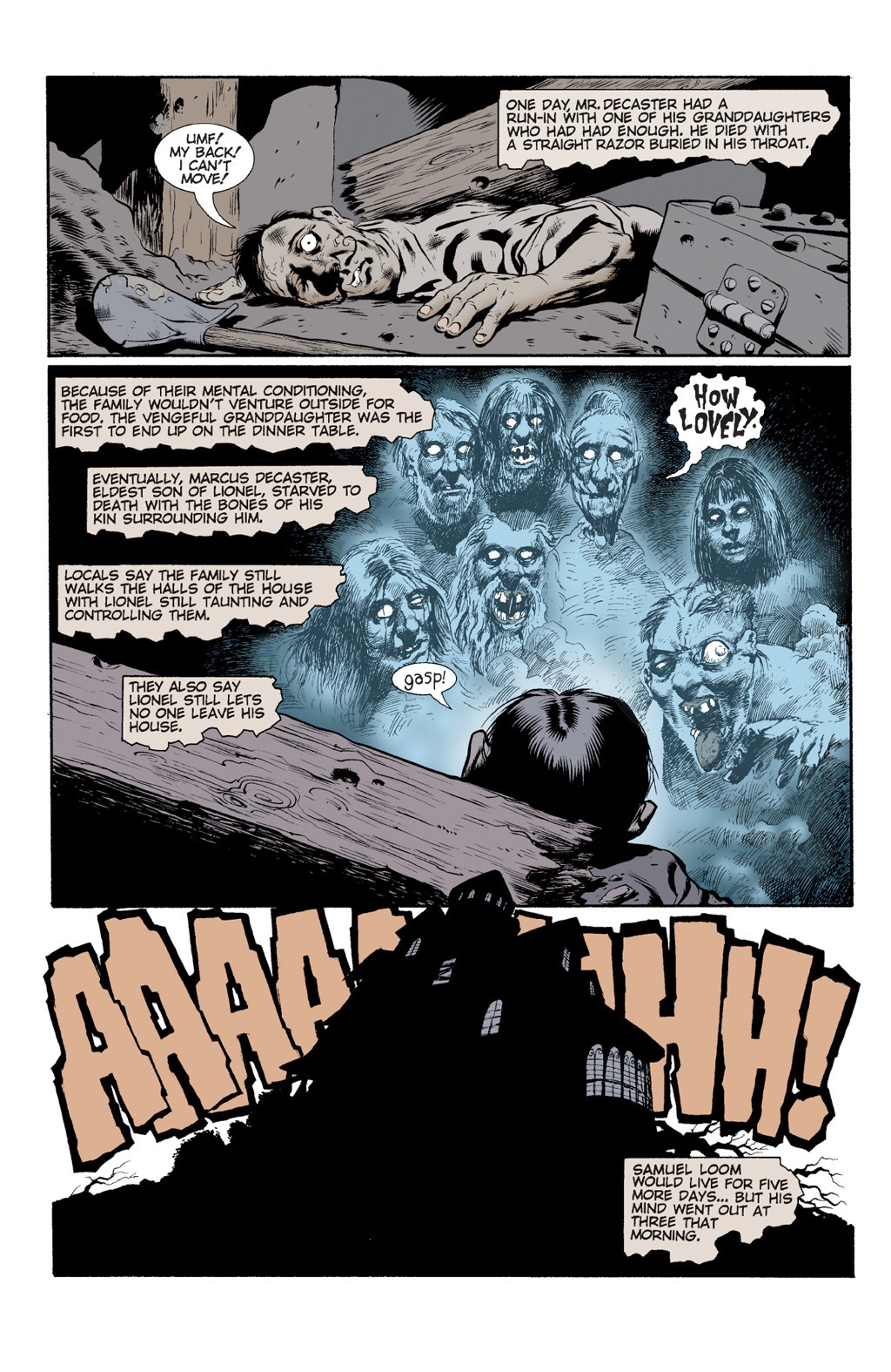 Read online The Goon: Nothin' But Misery comic -  Issue #1 - 15