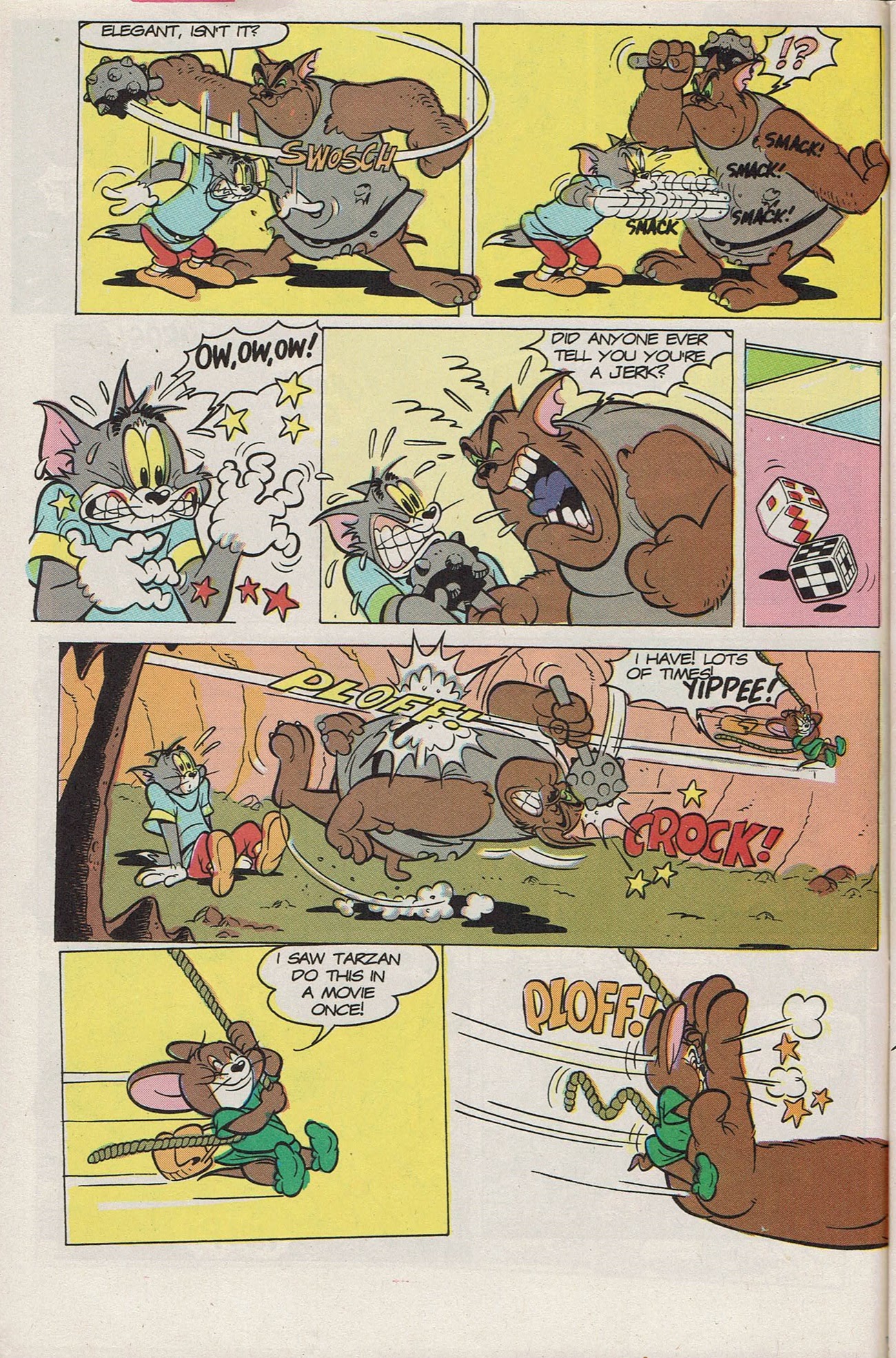 Read online Tom and Jerry Giant Size comic -  Issue #1 - 12