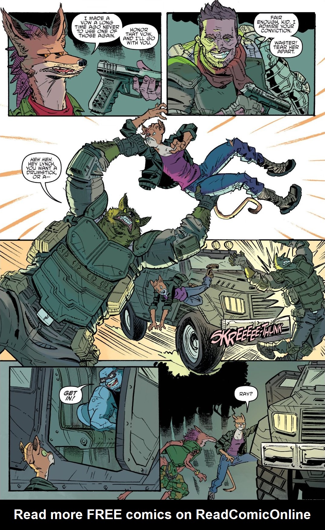 Read online Teenage Mutant Ninja Turtles: The IDW Collection comic -  Issue # TPB 9 (Part 3) - 40