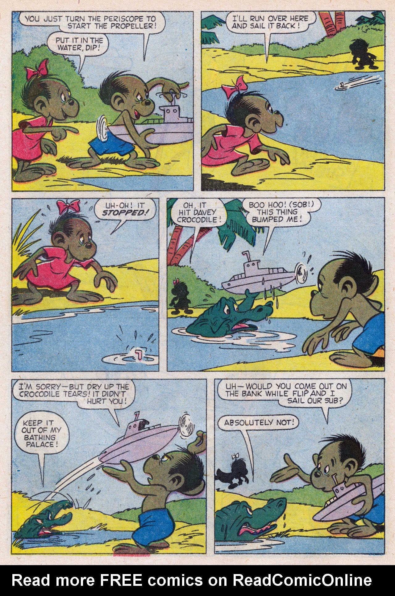 Read online Tom & Jerry Toy Fair comic -  Issue # Full - 55