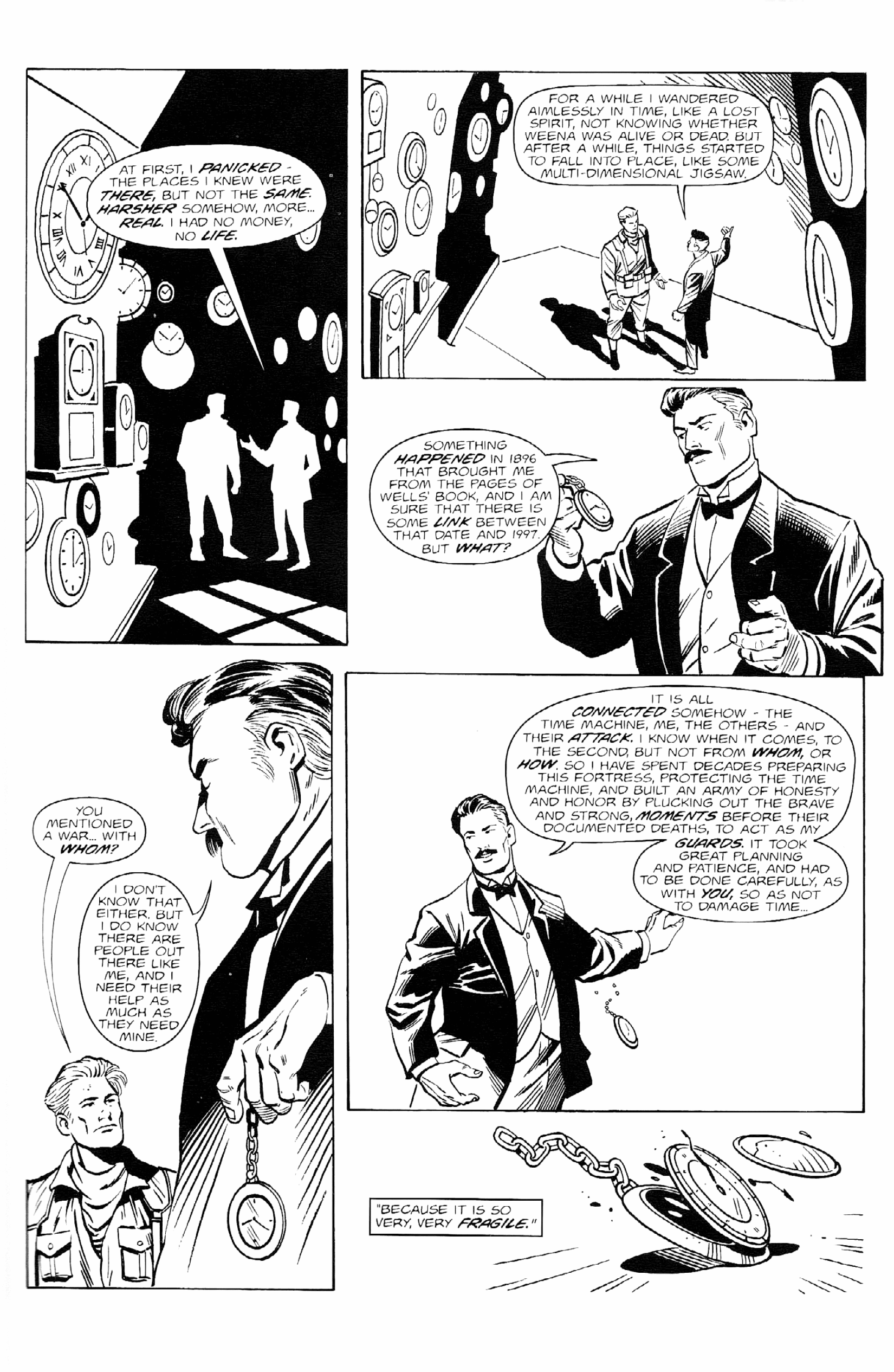 Read online Searchers comic -  Issue #3 - 15
