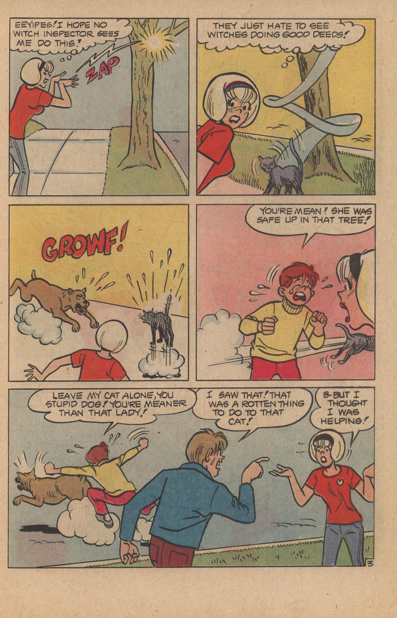Read online Archie's TV Laugh-Out comic -  Issue #49 - 15
