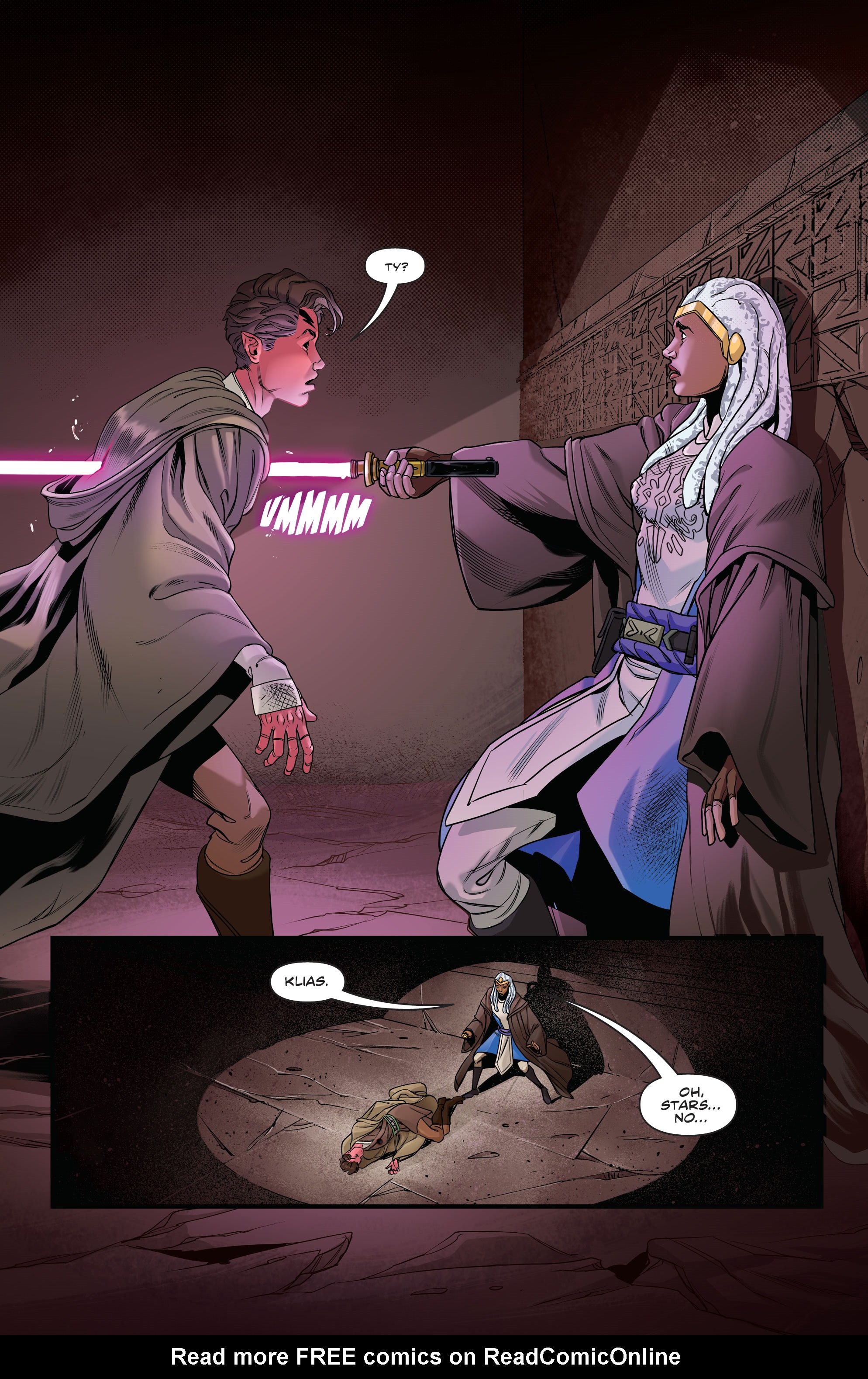 Read online Star Wars: The High Republic Adventures - The Monster of Temple Peak comic -  Issue #4 - 14