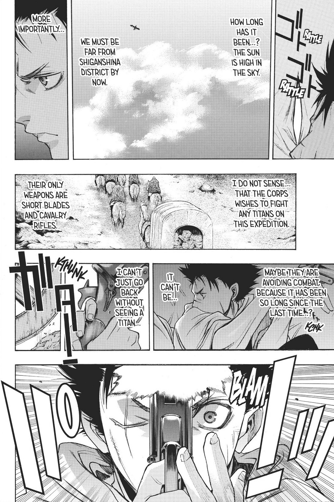 Read online Attack on Titan: Before the Fall comic -  Issue #2 - 115