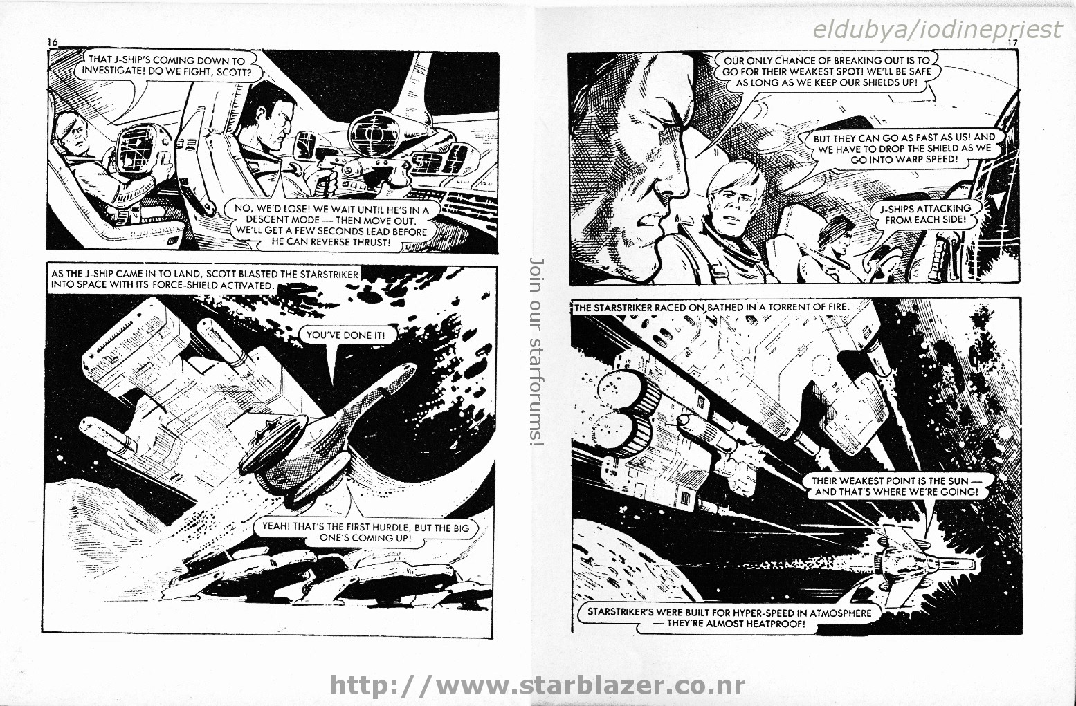 Read online Starblazer comic -  Issue #151 - 10
