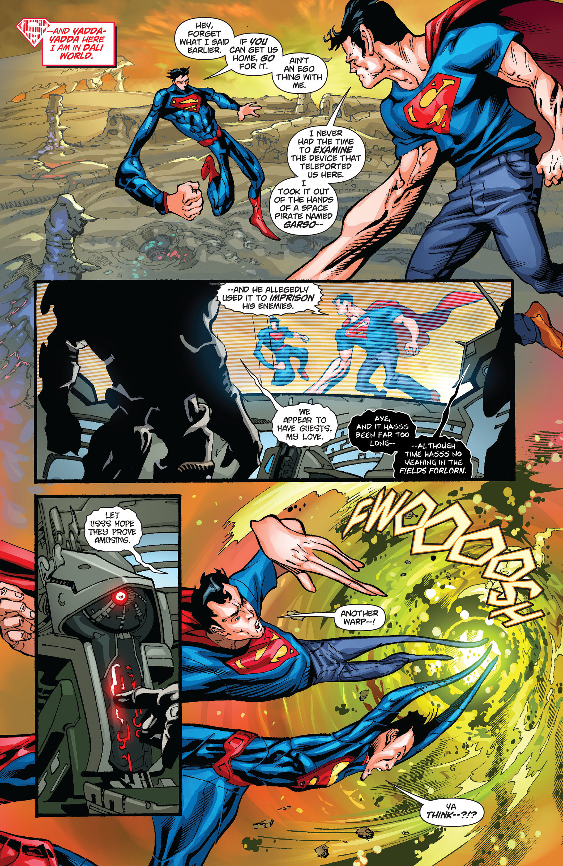 Read online Superboy (2012) comic -  Issue # Annual 1 - 5