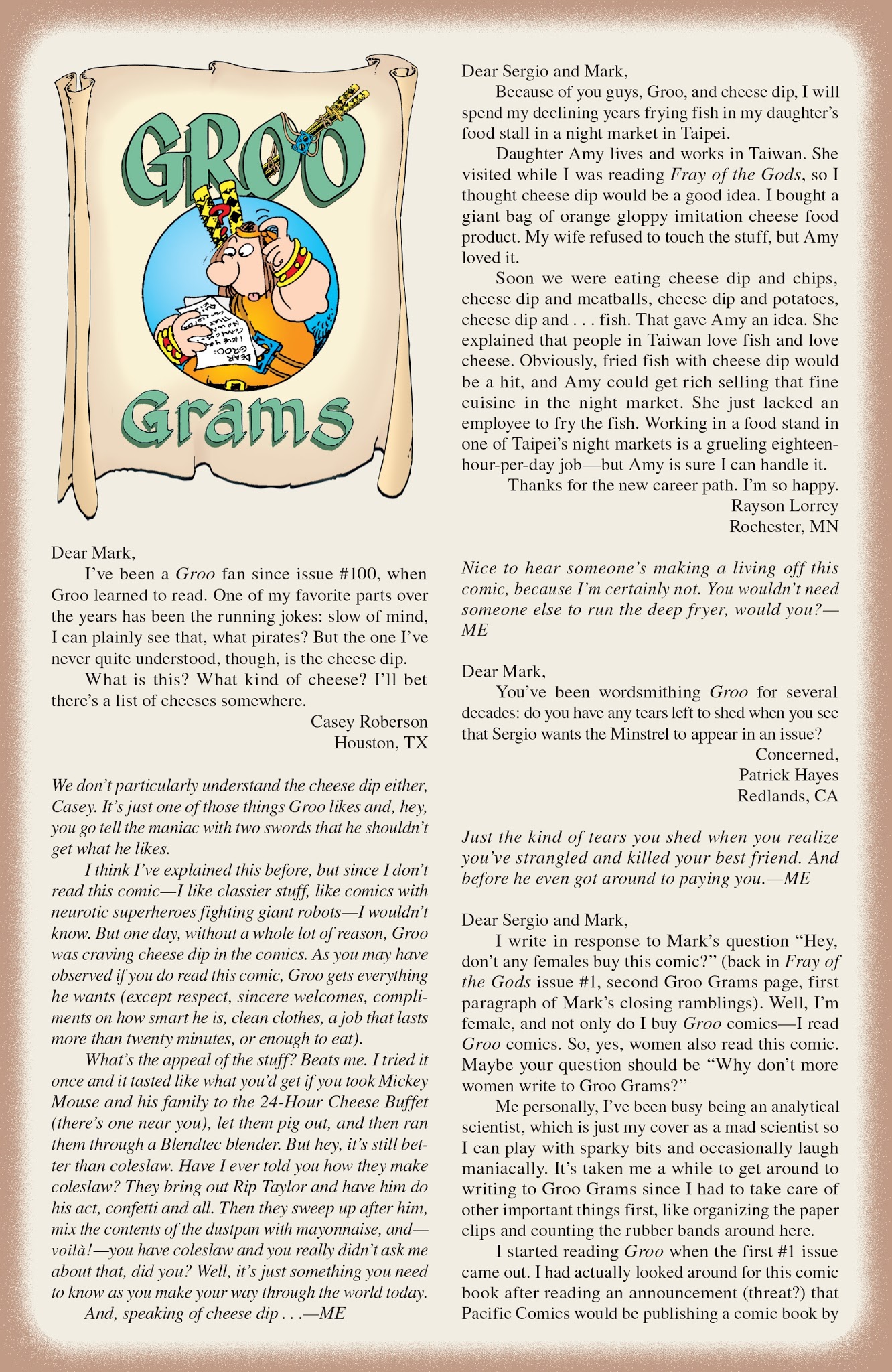 Read online Groo: Play of the Gods comic -  Issue #1 - 27