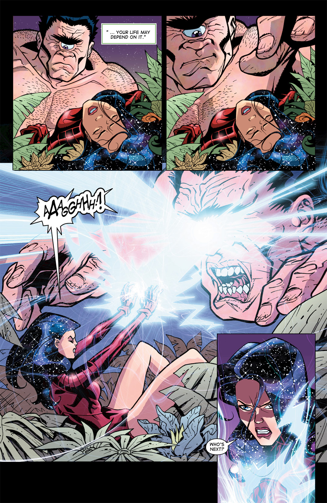 Read online Noble Causes (2004) comic -  Issue #9 - 19