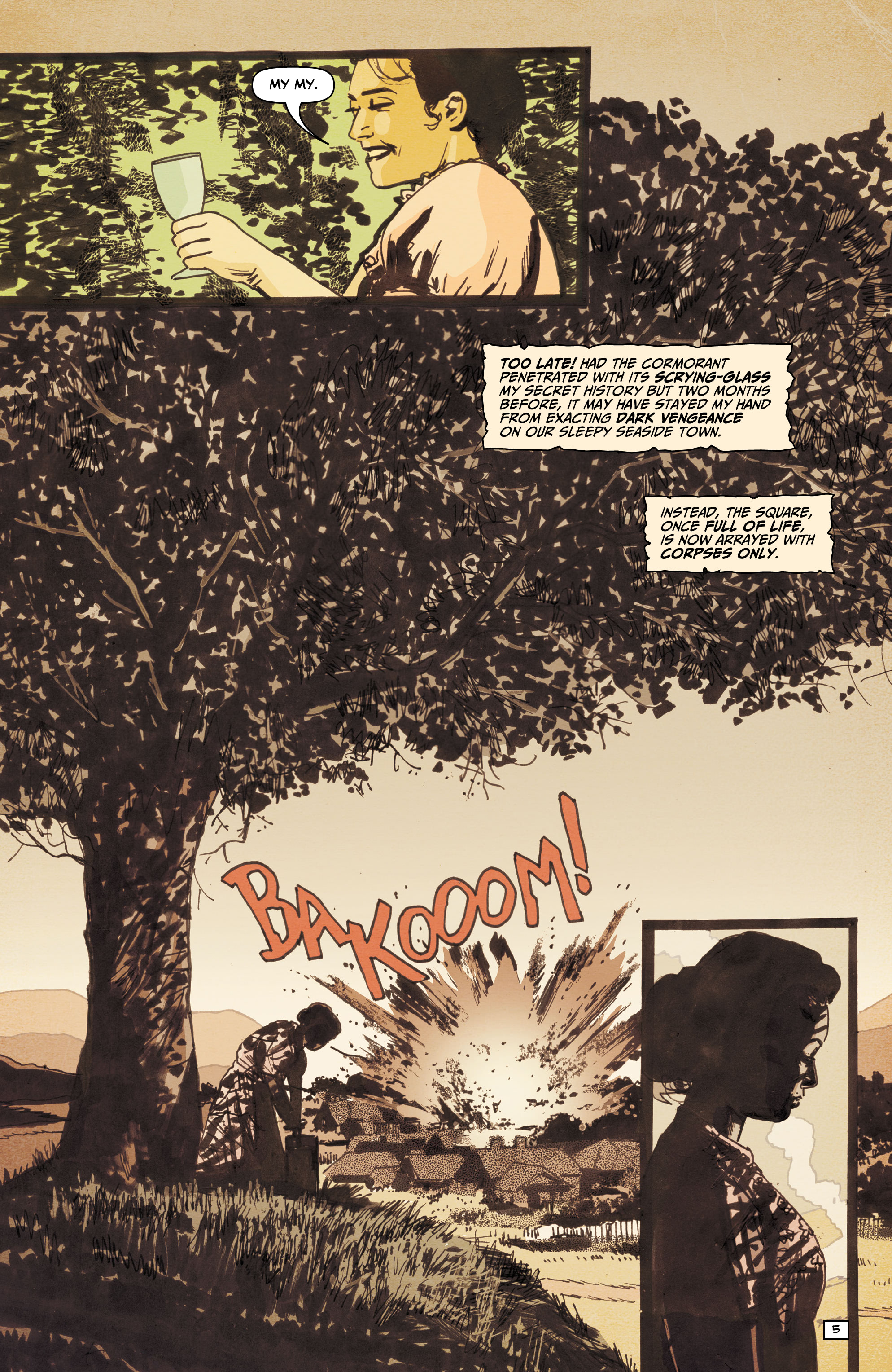 Read online Edgar Allan Poe's Snifter of Blood comic -  Issue #3 - 19