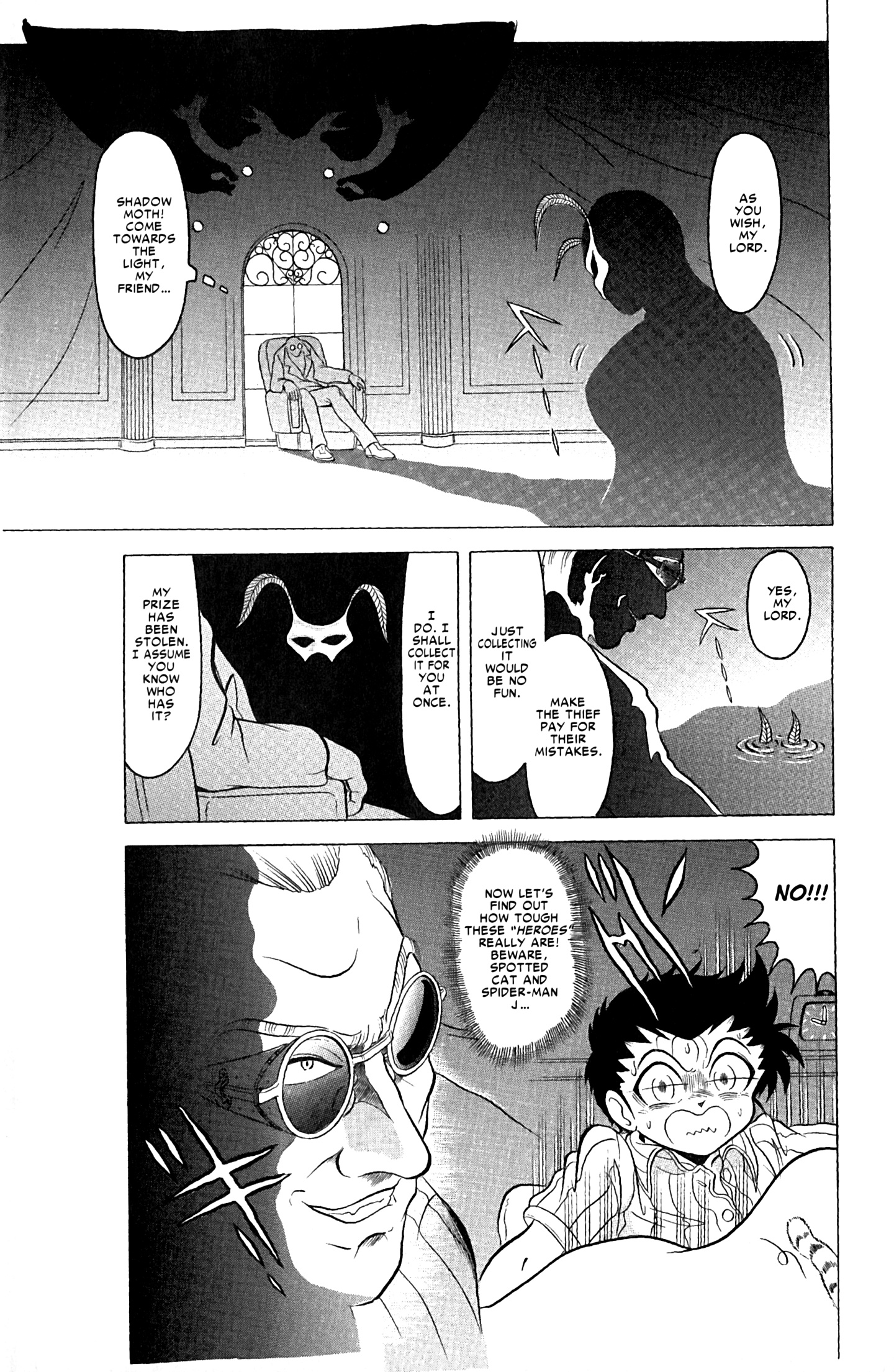 Read online Spider-Man J comic -  Issue # TPB 2 - 7