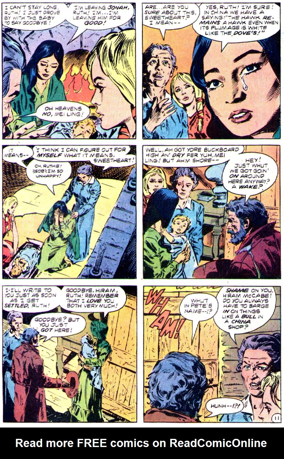 Read online Jonah Hex (1977) comic -  Issue #53 - 12