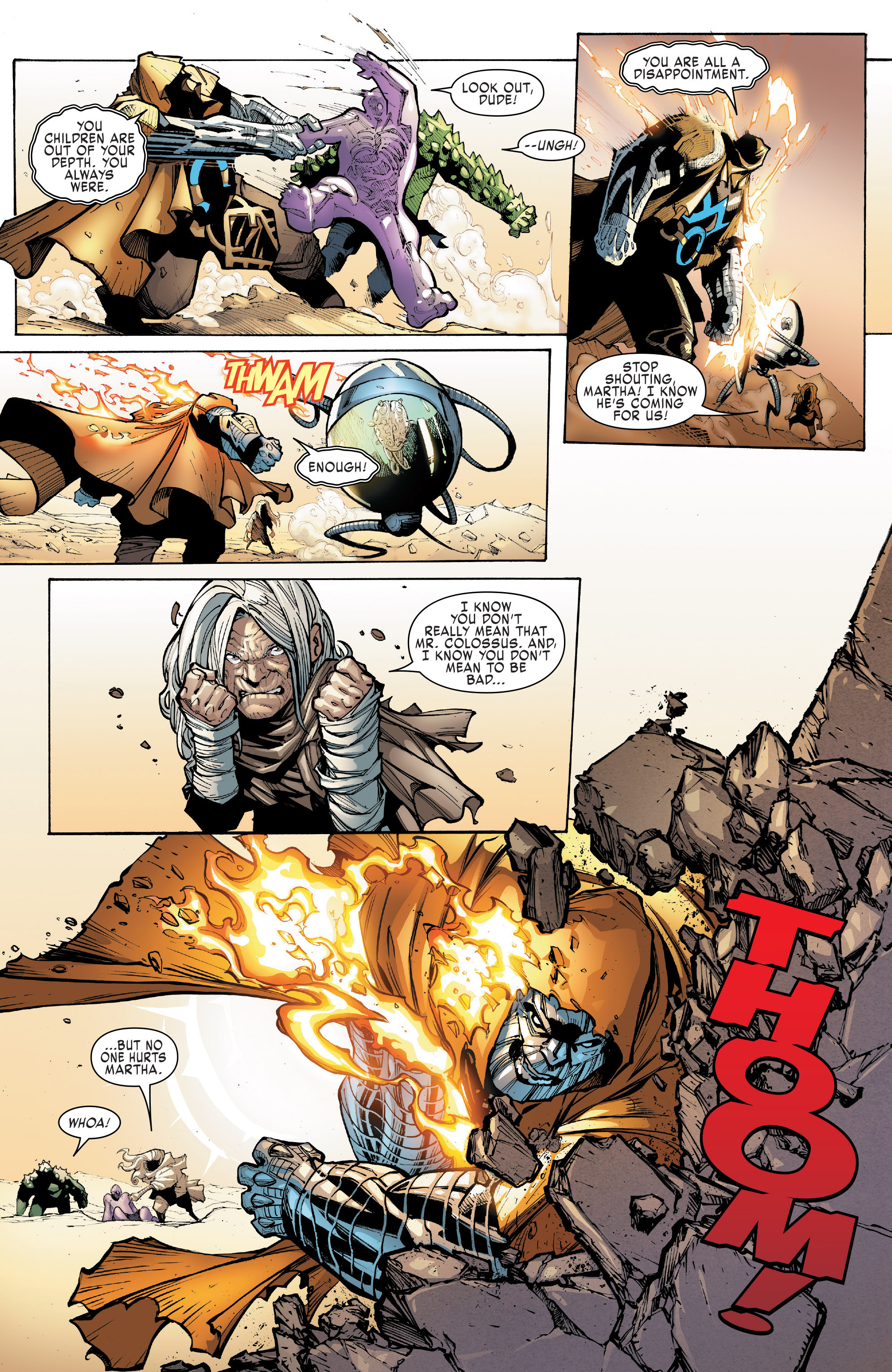 Read online X-Men: Apocalypse Wars comic -  Issue # TPB 1 - 84