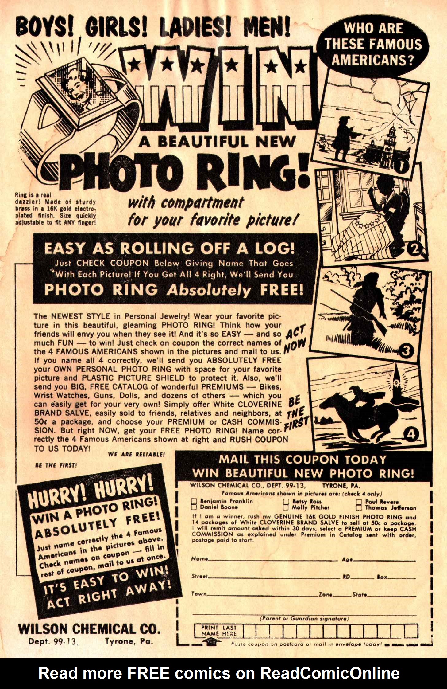 Read online Unusual Tales comic -  Issue #29 - 35