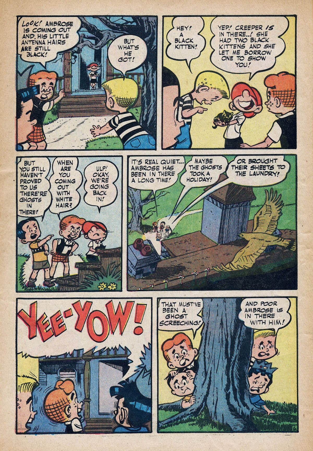 Read online Little Ambrose comic -  Issue # Full - 8