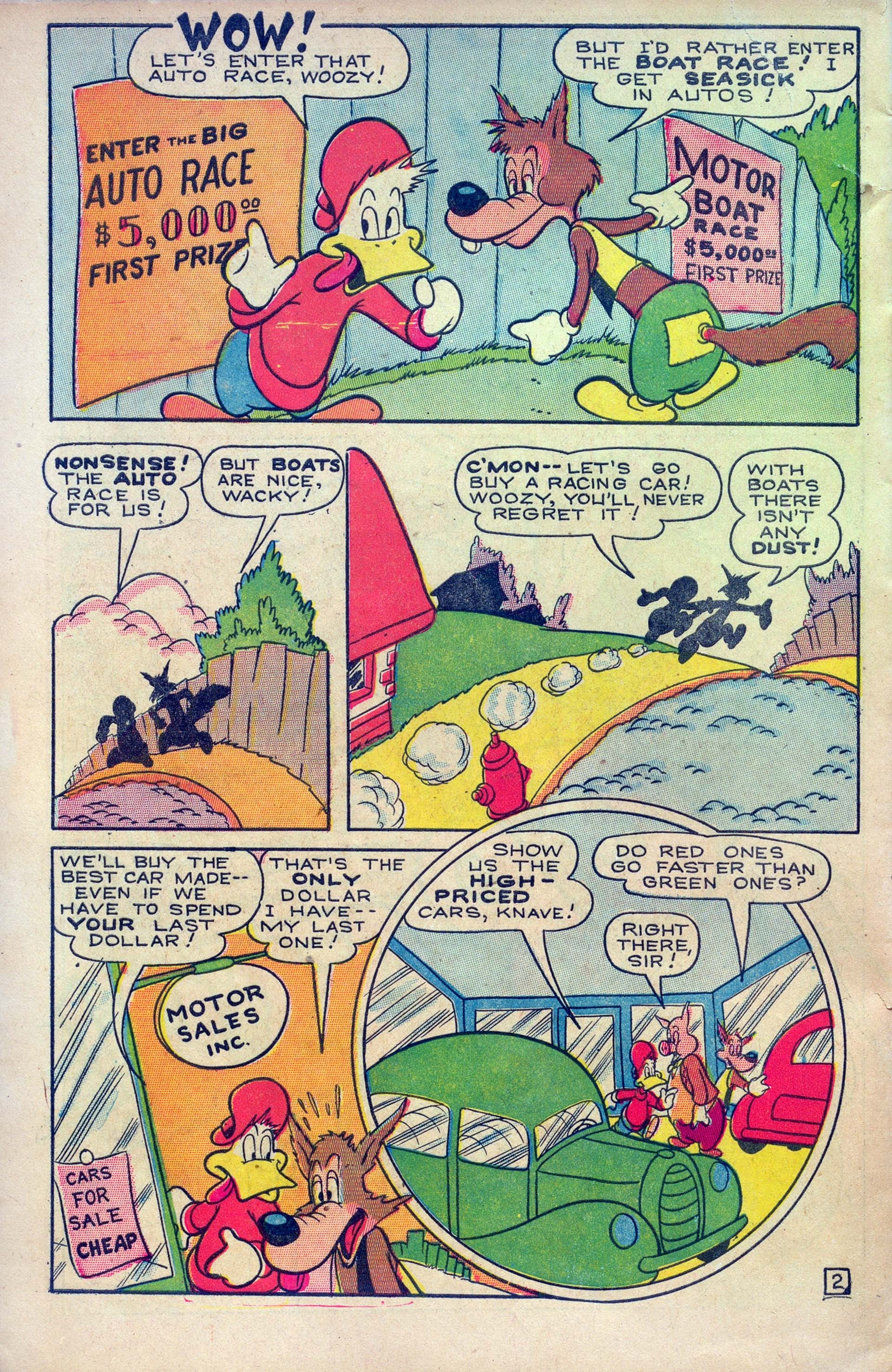 Read online Wacky Duck (1948) comic -  Issue #1 - 28