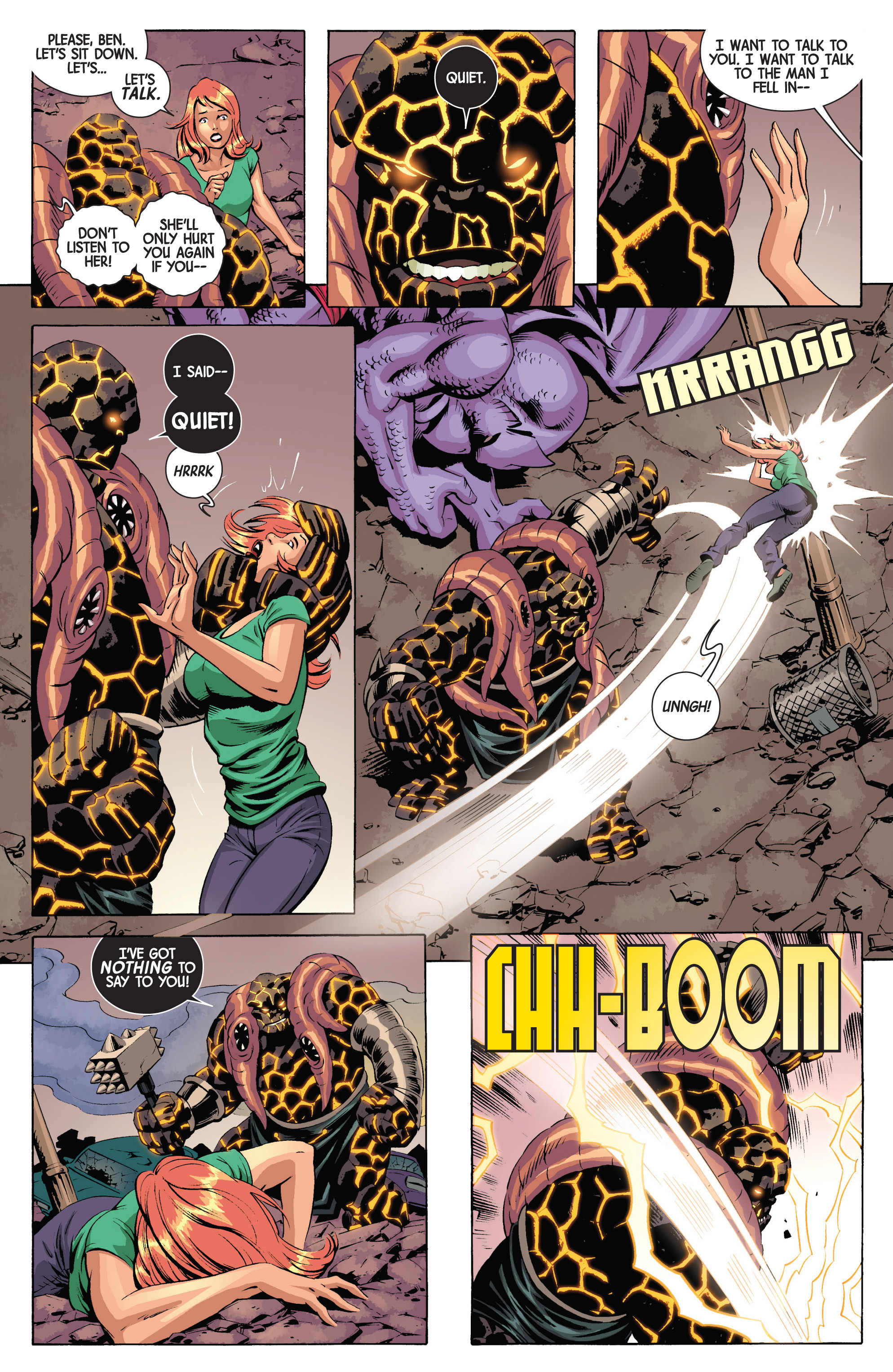 Read online Fear Itself: FF comic -  Issue # Full - 21