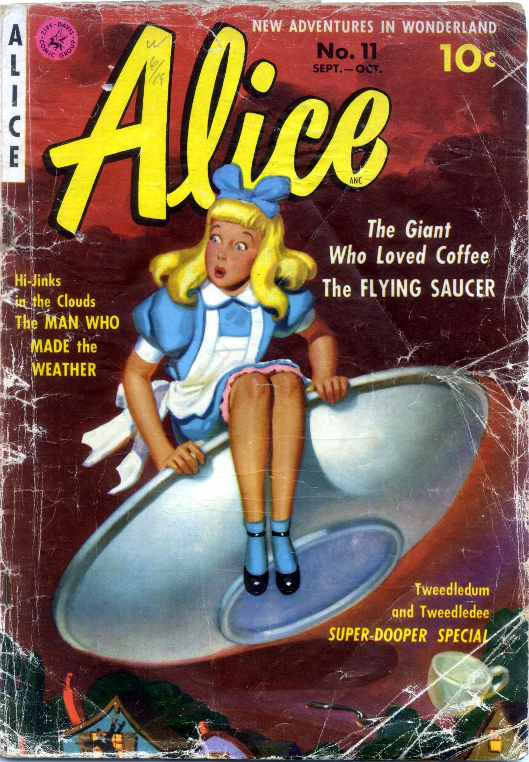 Read online Alice comic -  Issue #11 - 1