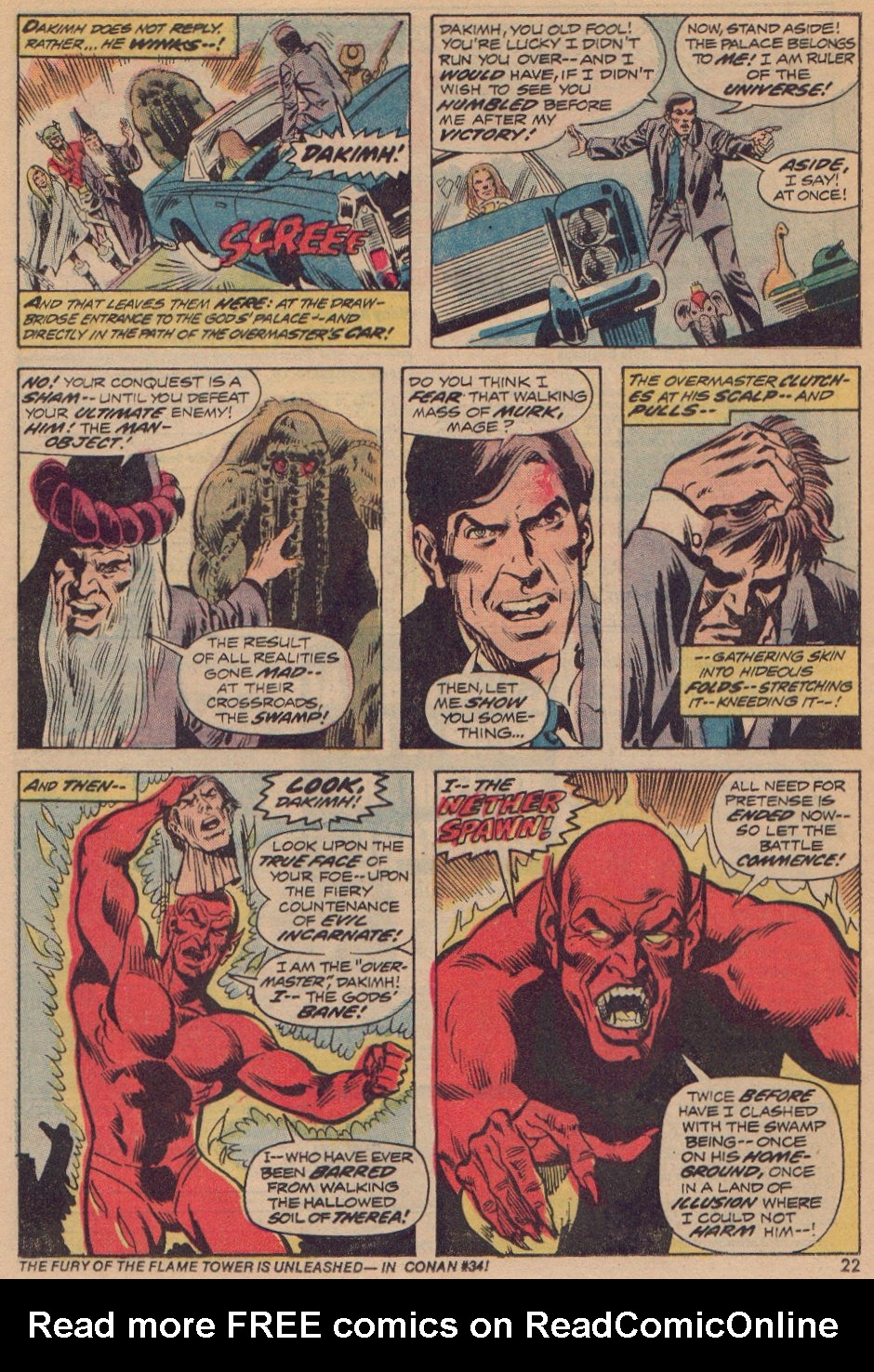 Read online Man-Thing (1974) comic -  Issue #1 - 15