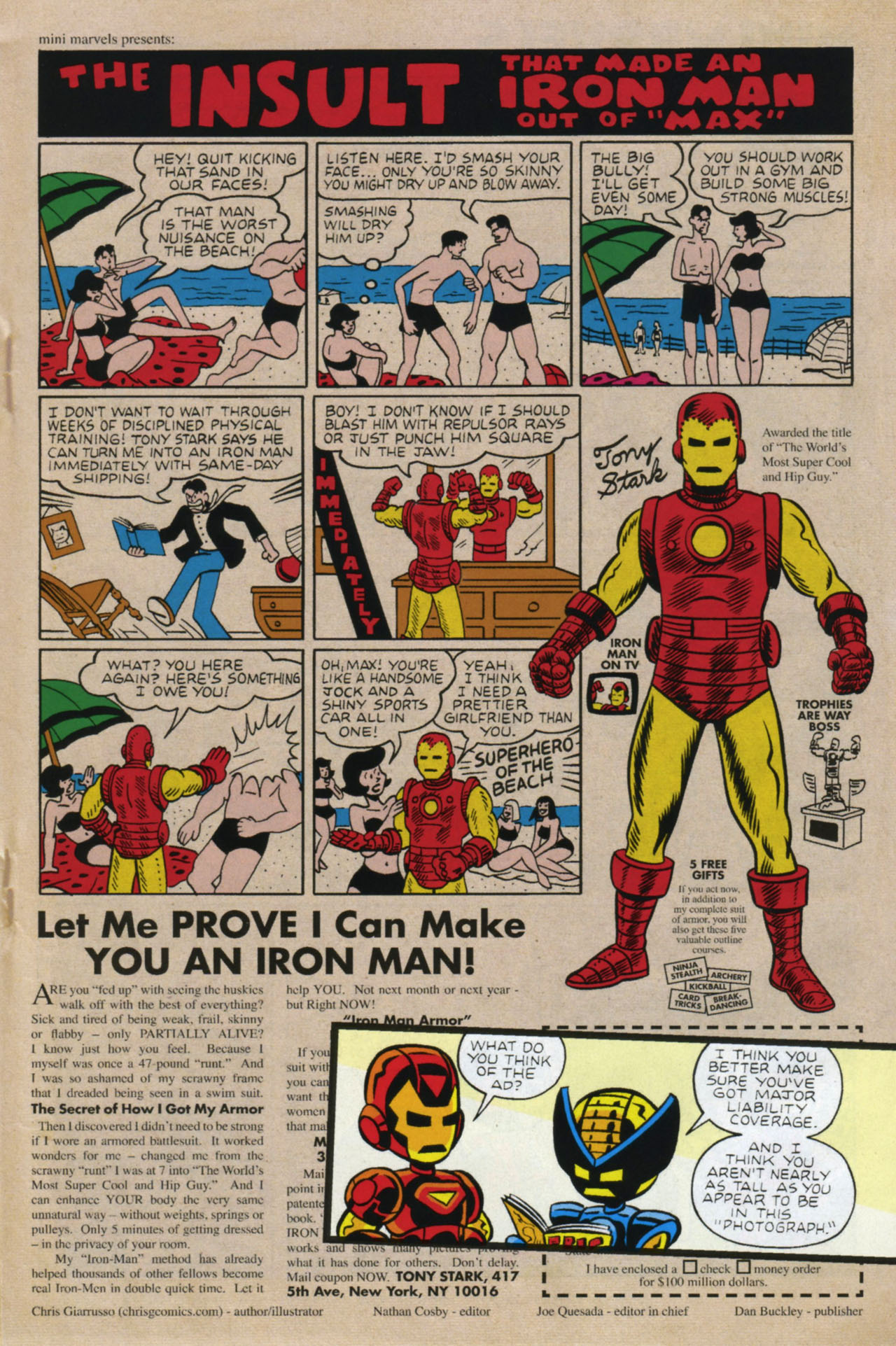 Read online Iron Man and Power Pack comic -  Issue #3 - 23