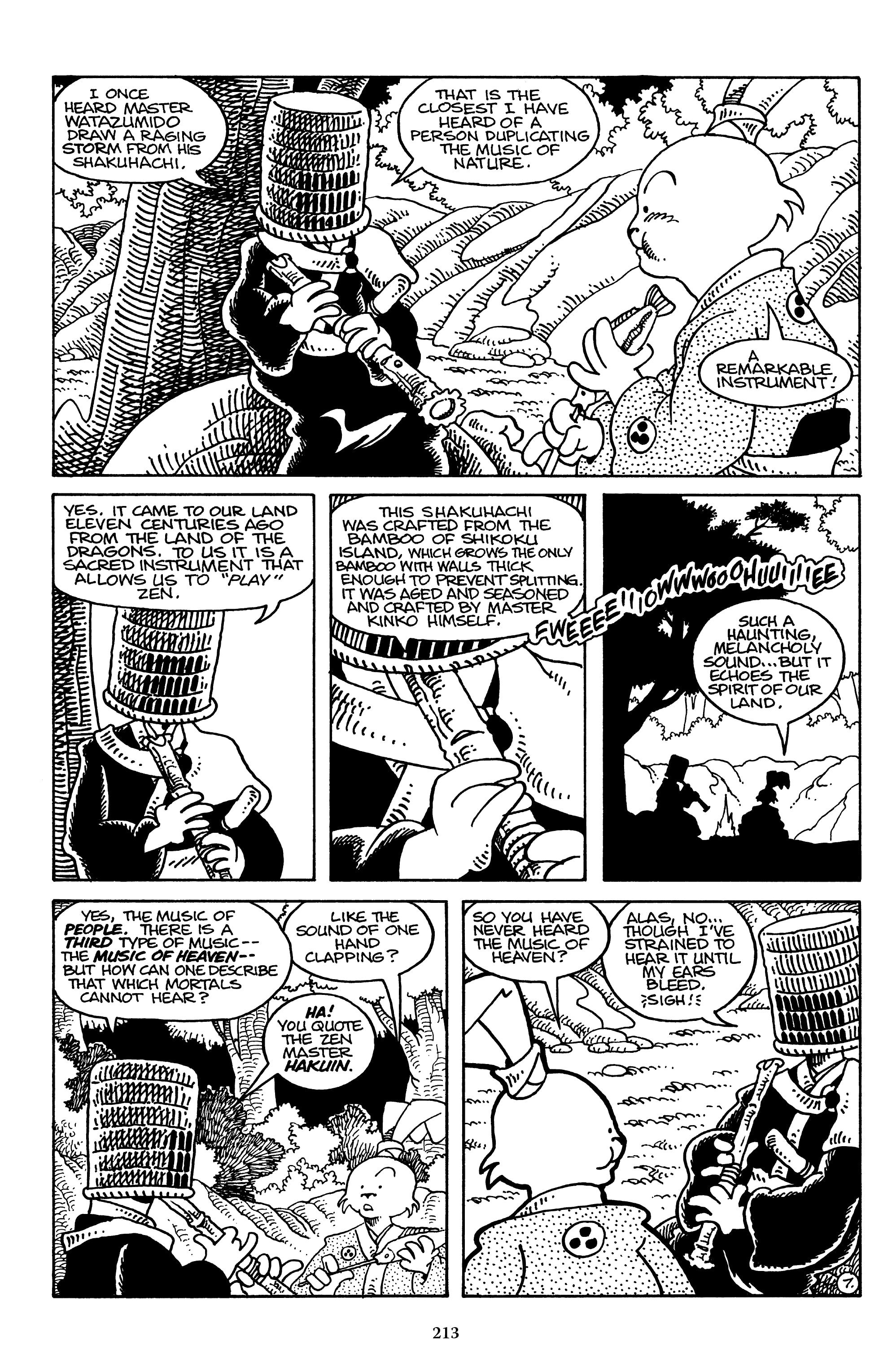 Read online The Usagi Yojimbo Saga (2021) comic -  Issue # TPB 1 (Part 3) - 7