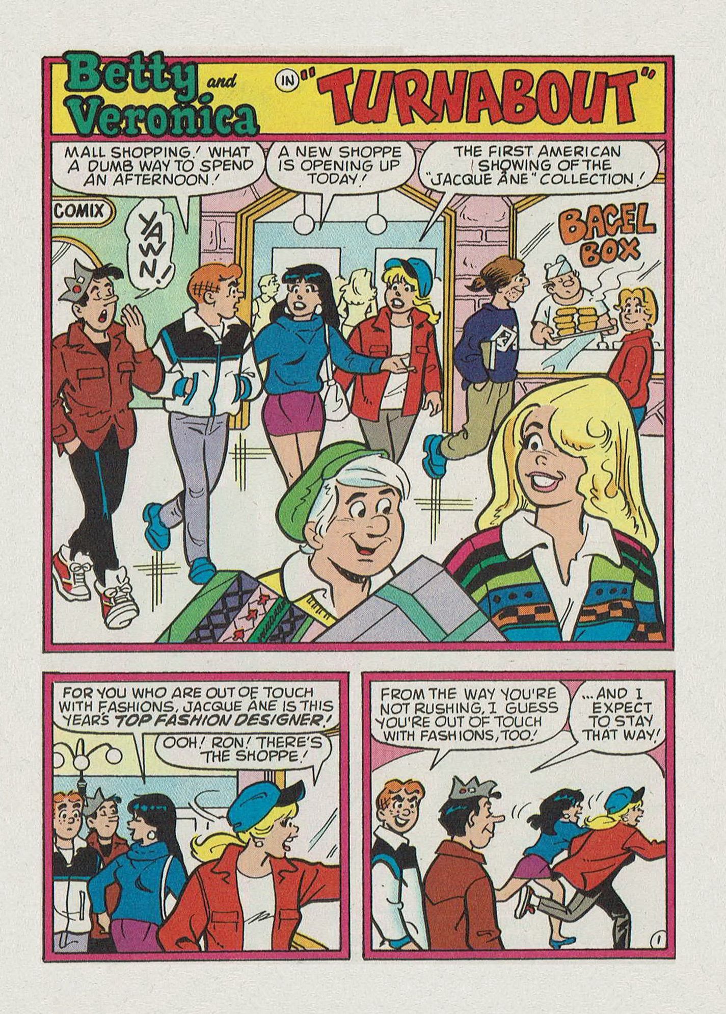 Read online Archie's Pals 'n' Gals Double Digest Magazine comic -  Issue #98 - 182