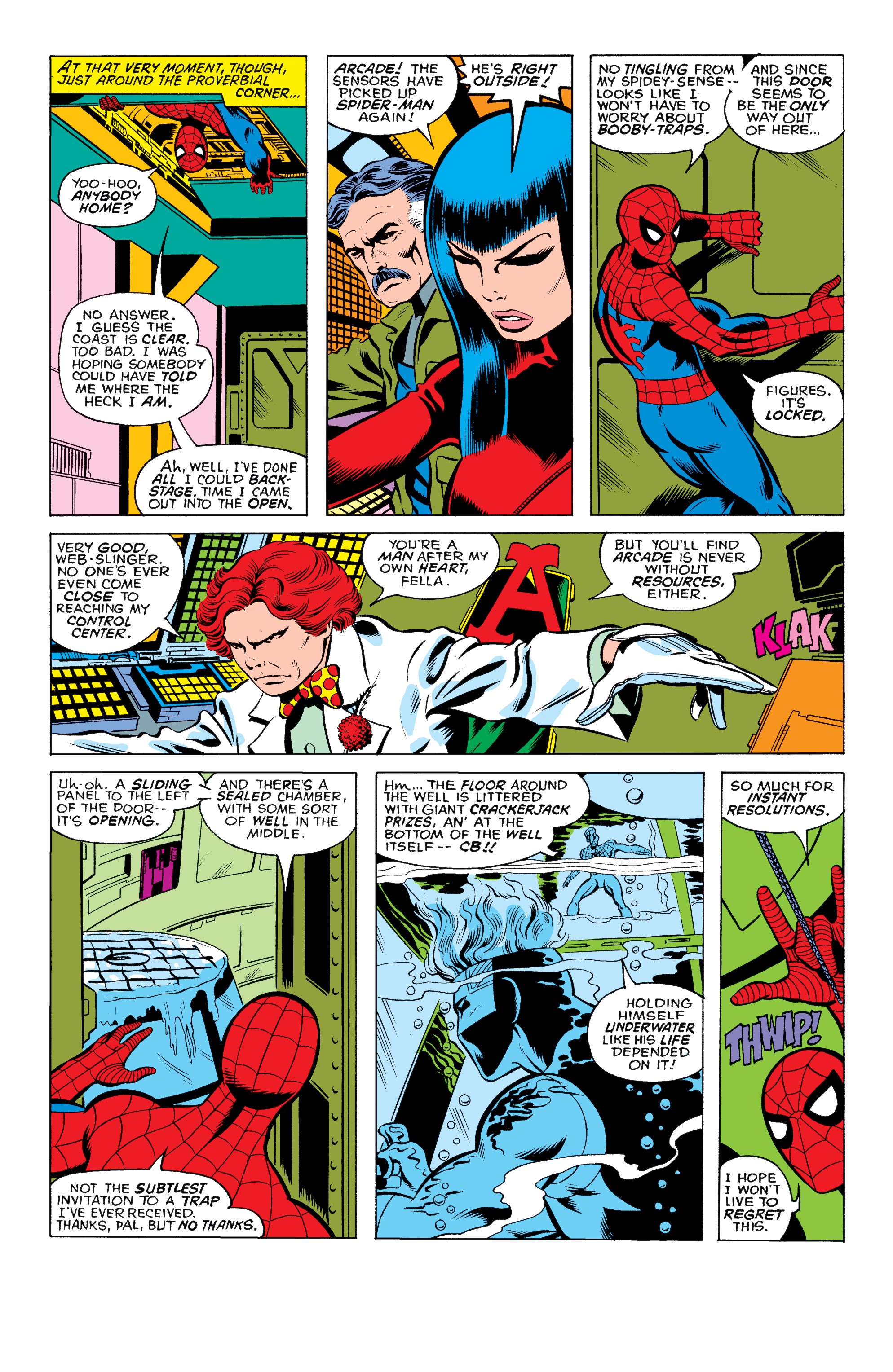 Read online Marvel Tales: Captain Britain comic -  Issue # TPB - 52