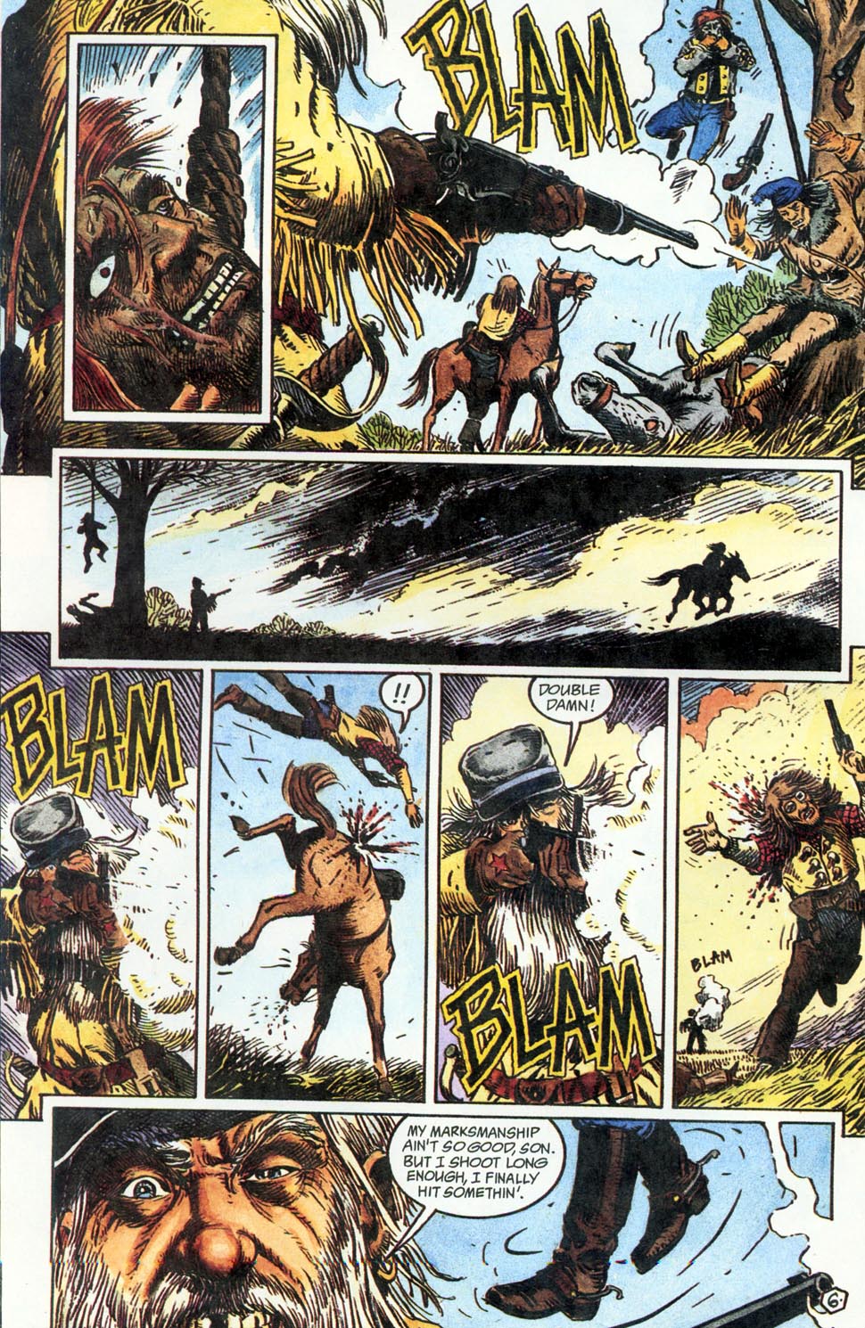 Read online Jonah Hex: Two-Gun Mojo comic -  Issue #1 - 8