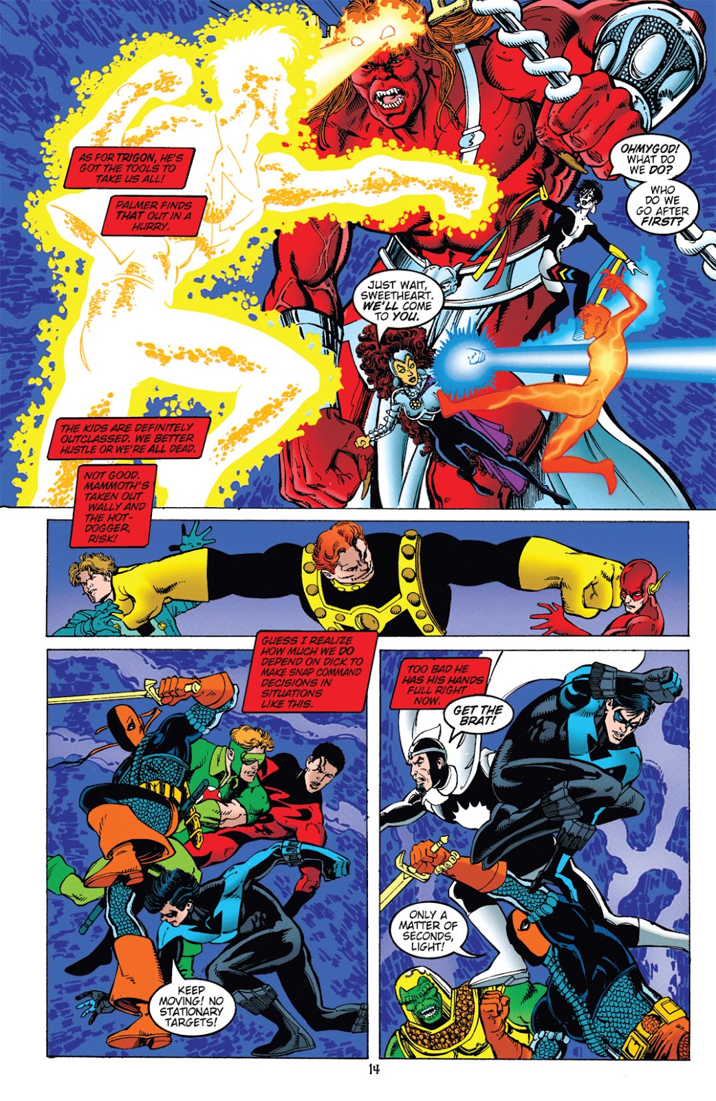 Teen Titans (1996) issue 15 - Page 14
